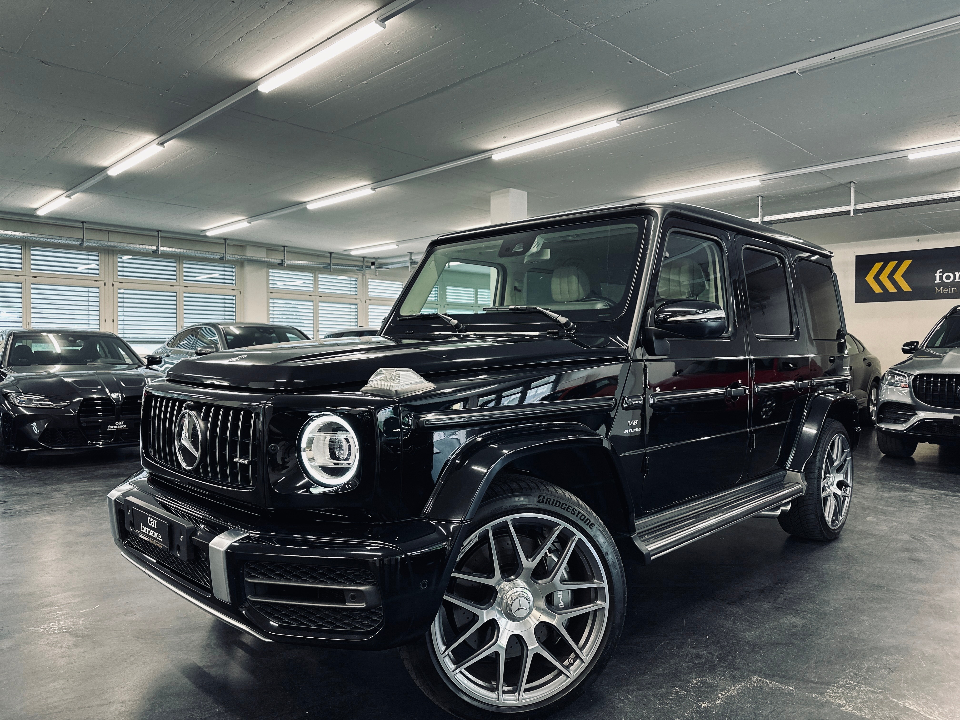 MERCEDES-BENZ G 63 AMG