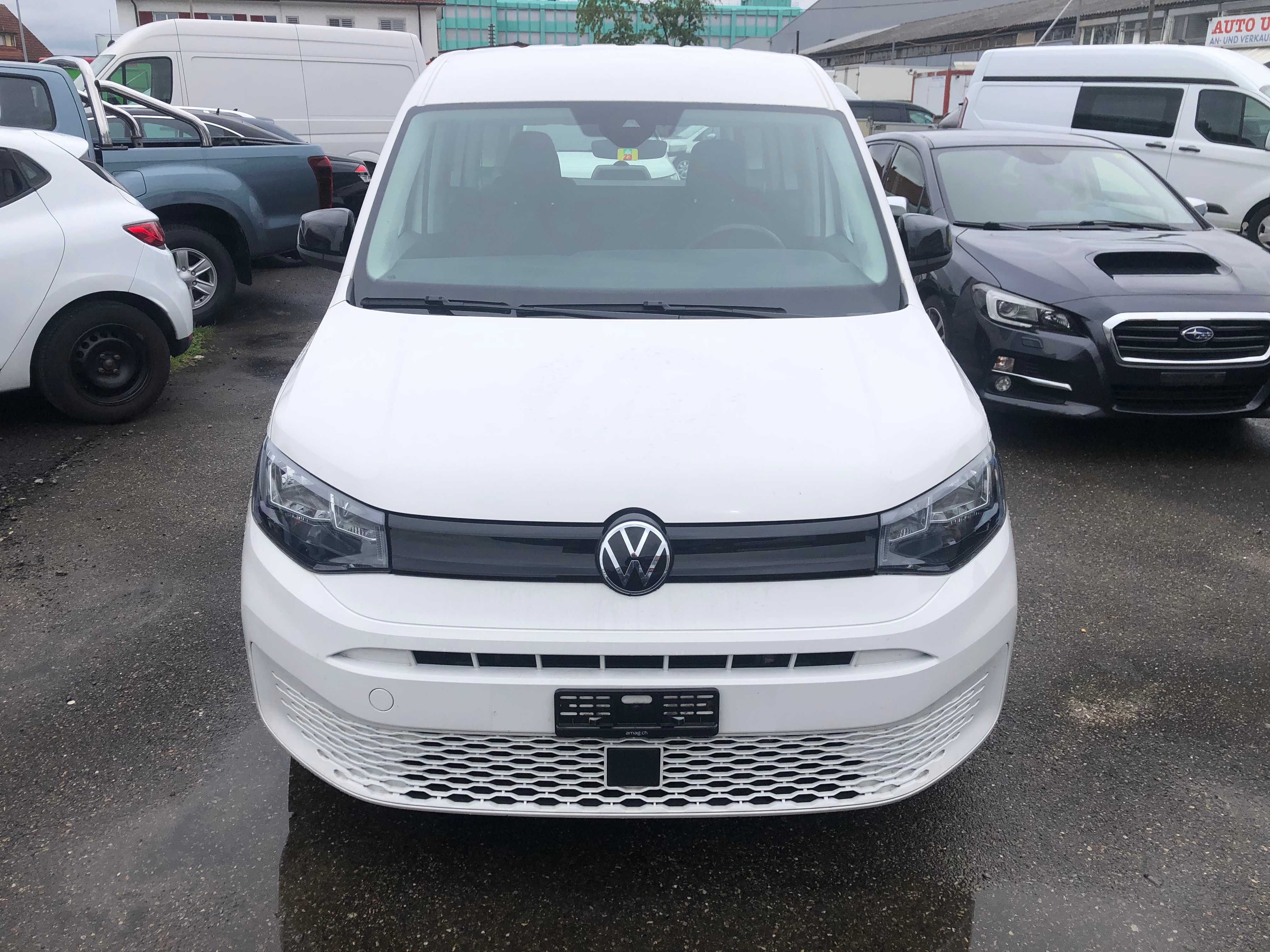 VW Caddy 2.0 TDI Style DSG