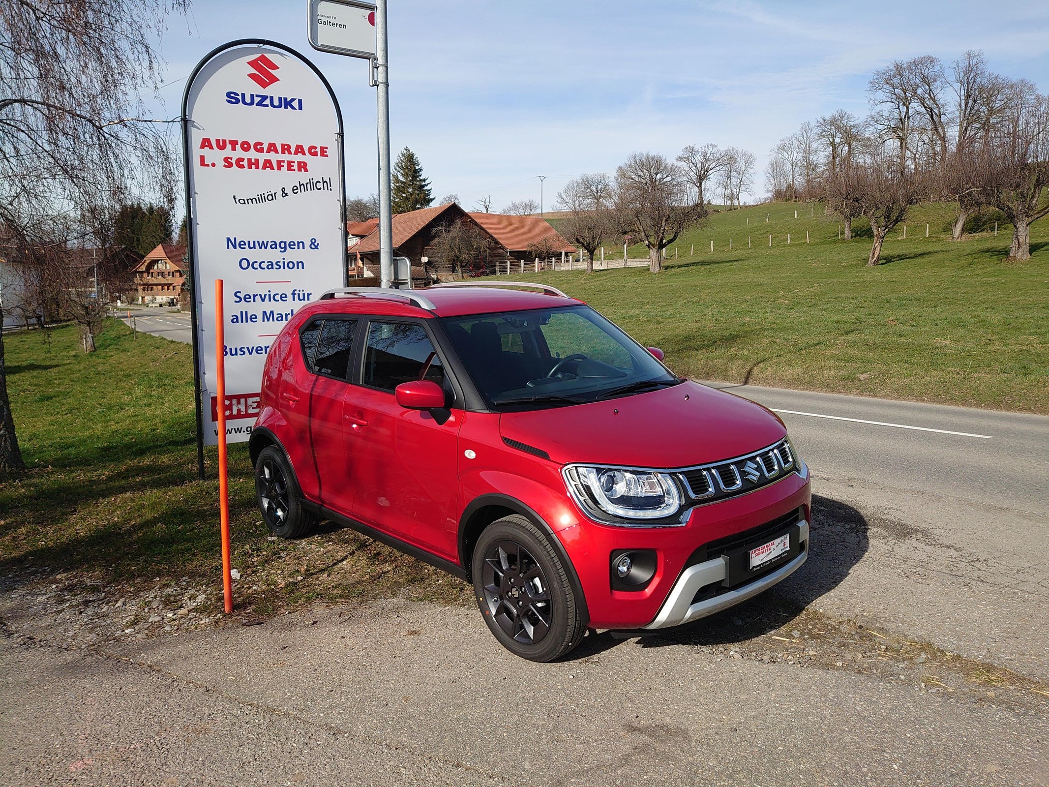 SUZUKI Ignis 1.2 Compact+ Hybrid