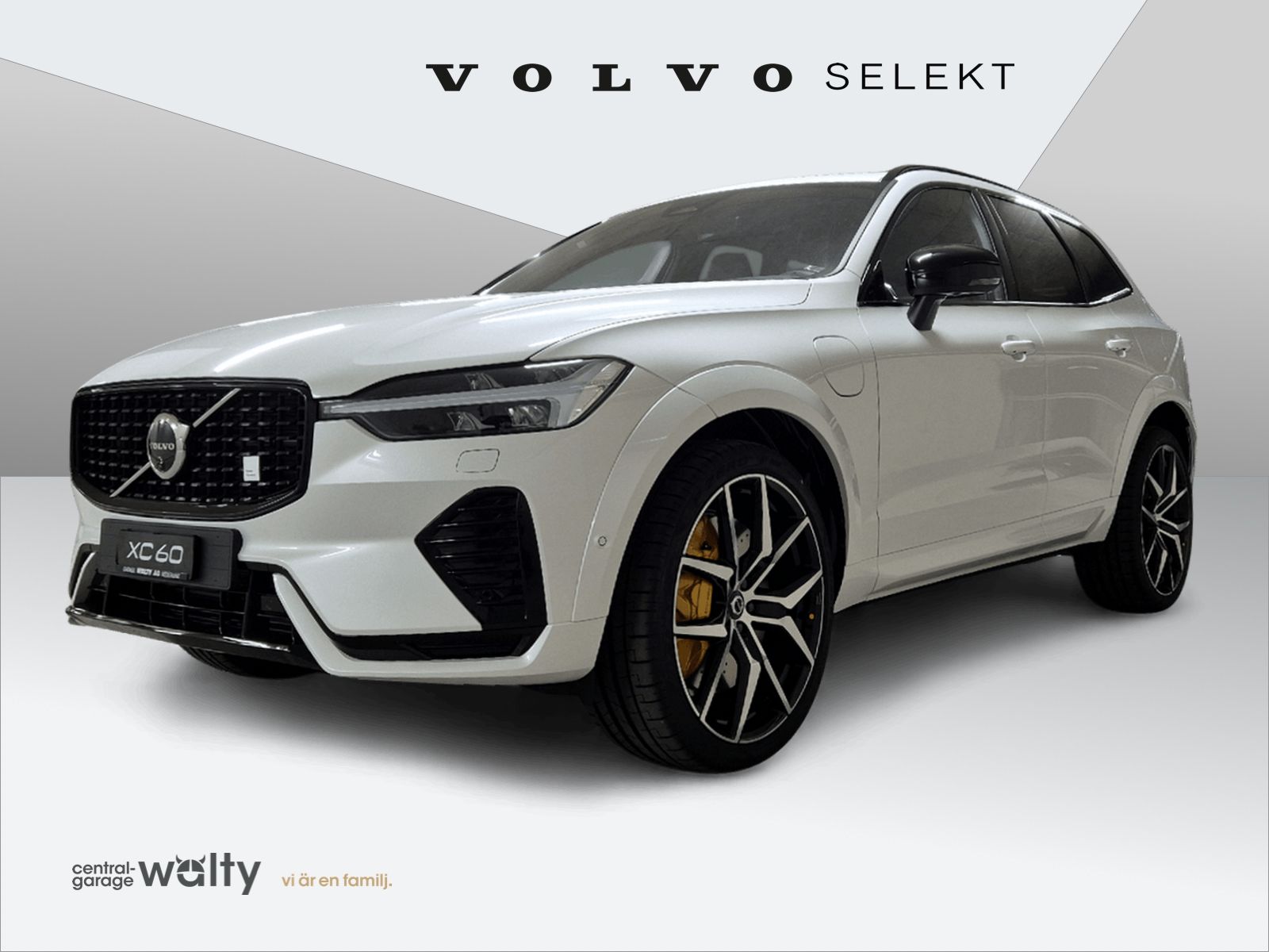 VOLVO XC60 T8 eAWD Polestar