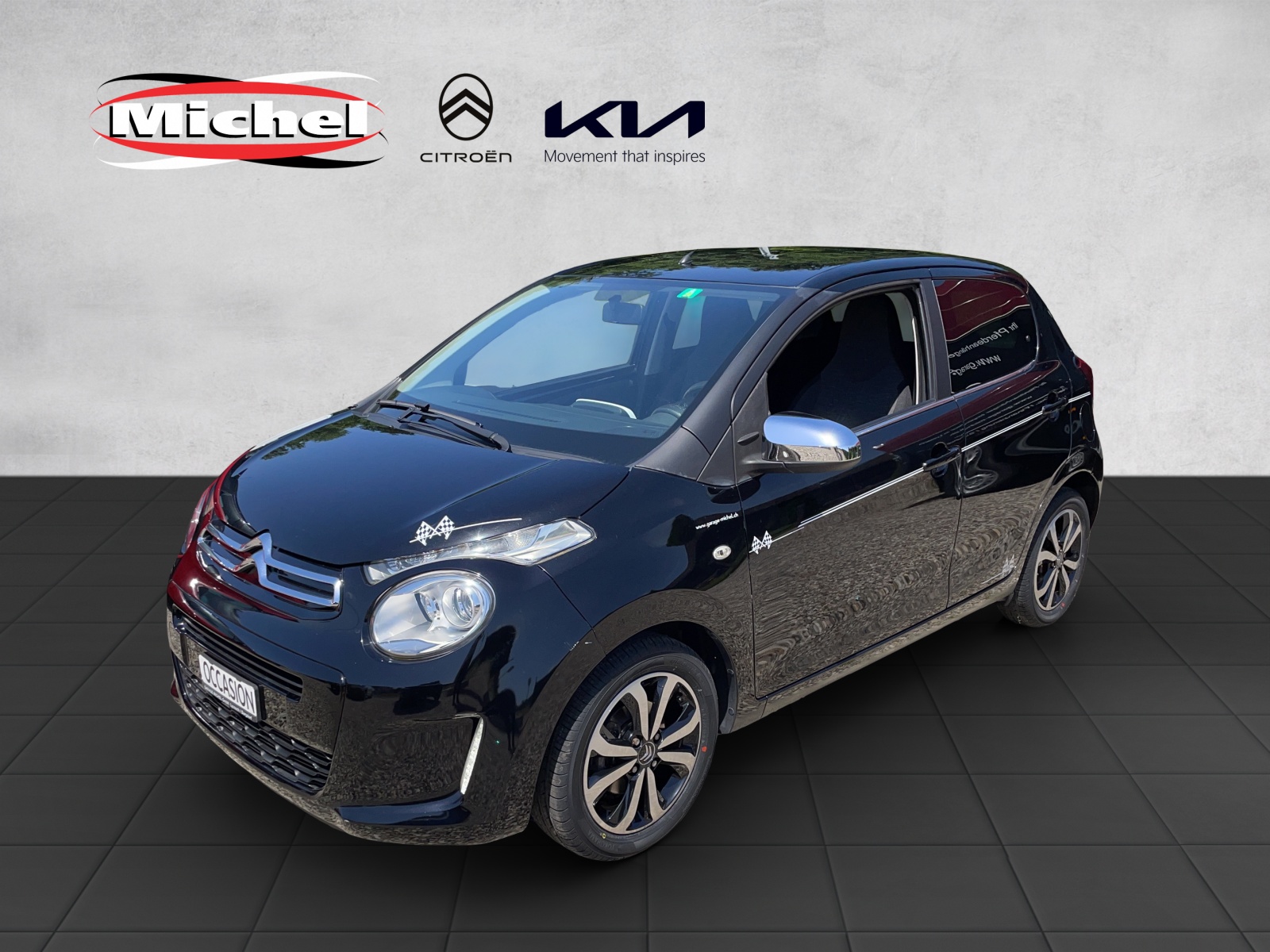 CITROEN C1 1.2 VTi Shine