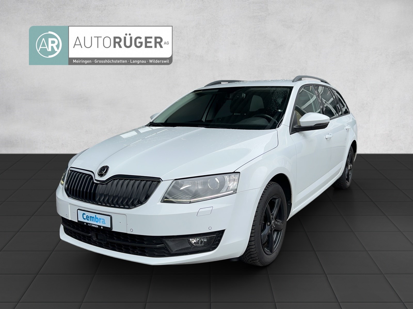 SKODA Octavia Combi 2.0 TDI Style 4x4 DSG