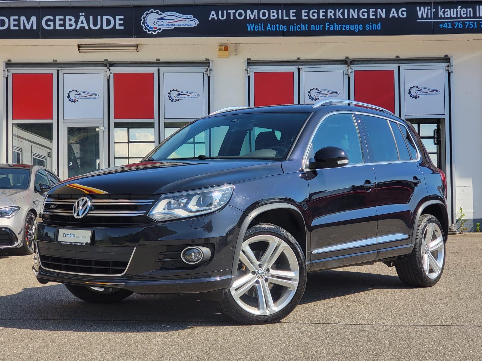 VW Tiguan 1.4 TSI Sport&Style 4Motion