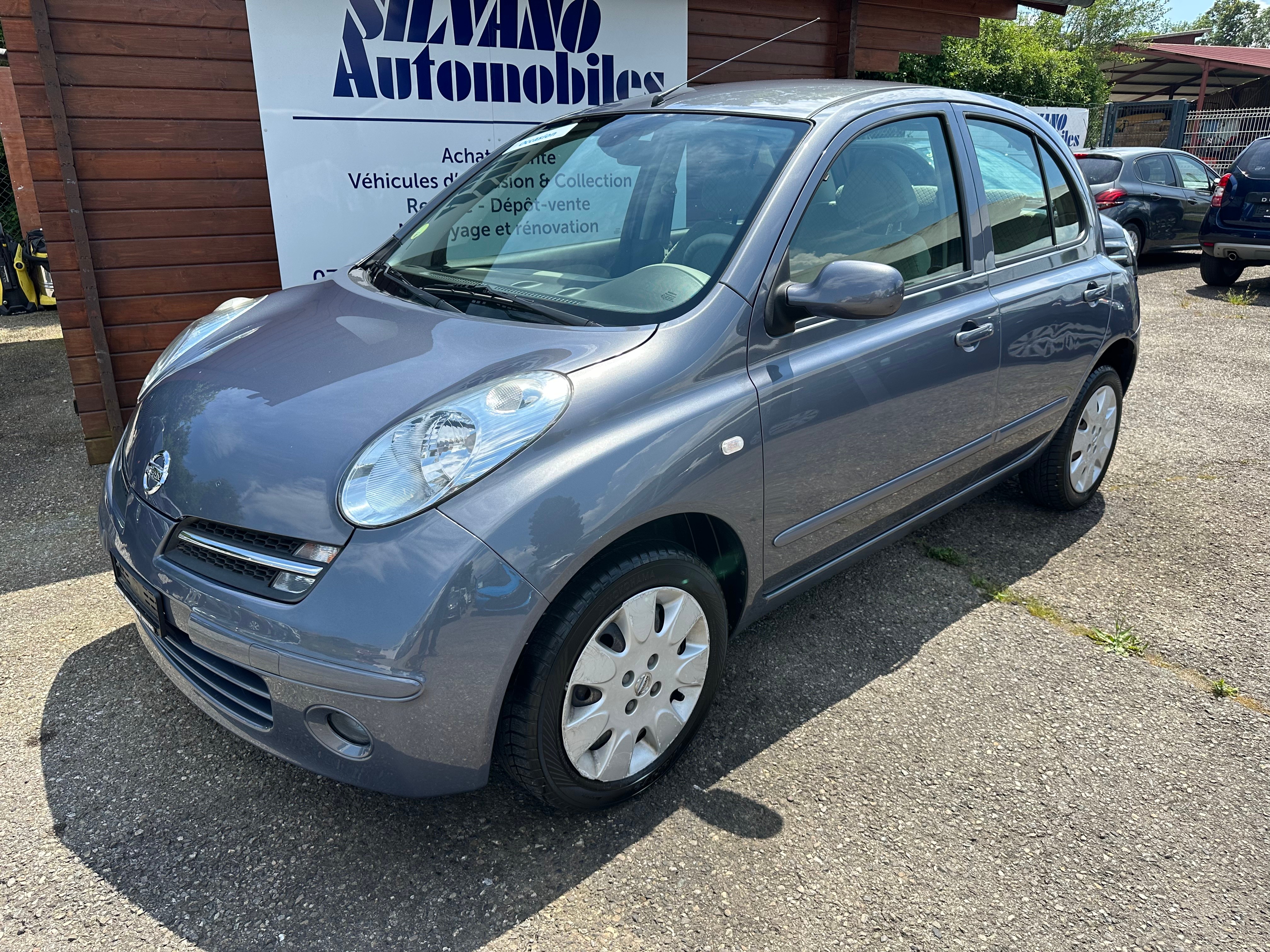 NISSAN Micra 1.2 acenta