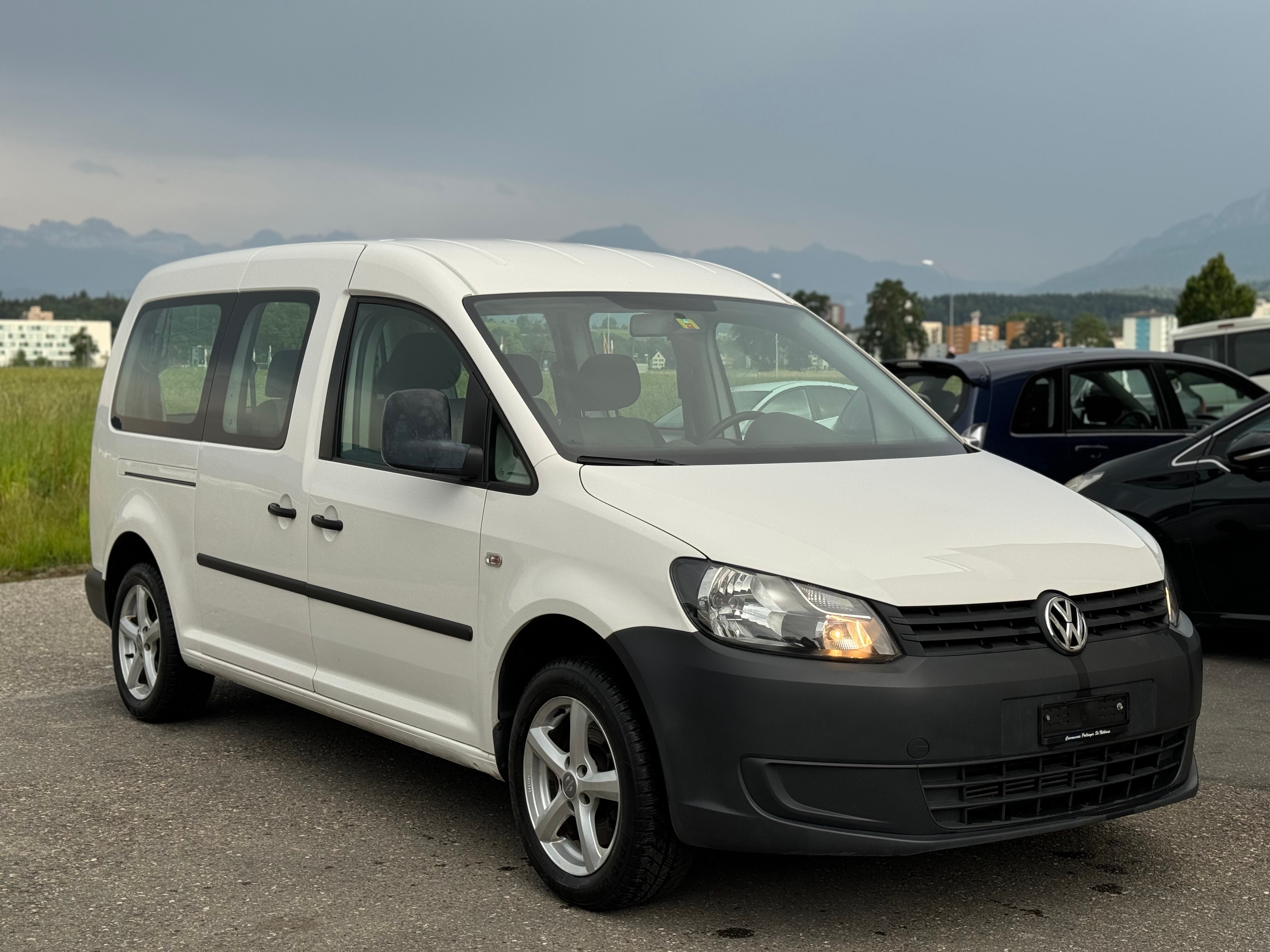 VW Caddy Maxi 2.0 TDI Blue Motion Technology