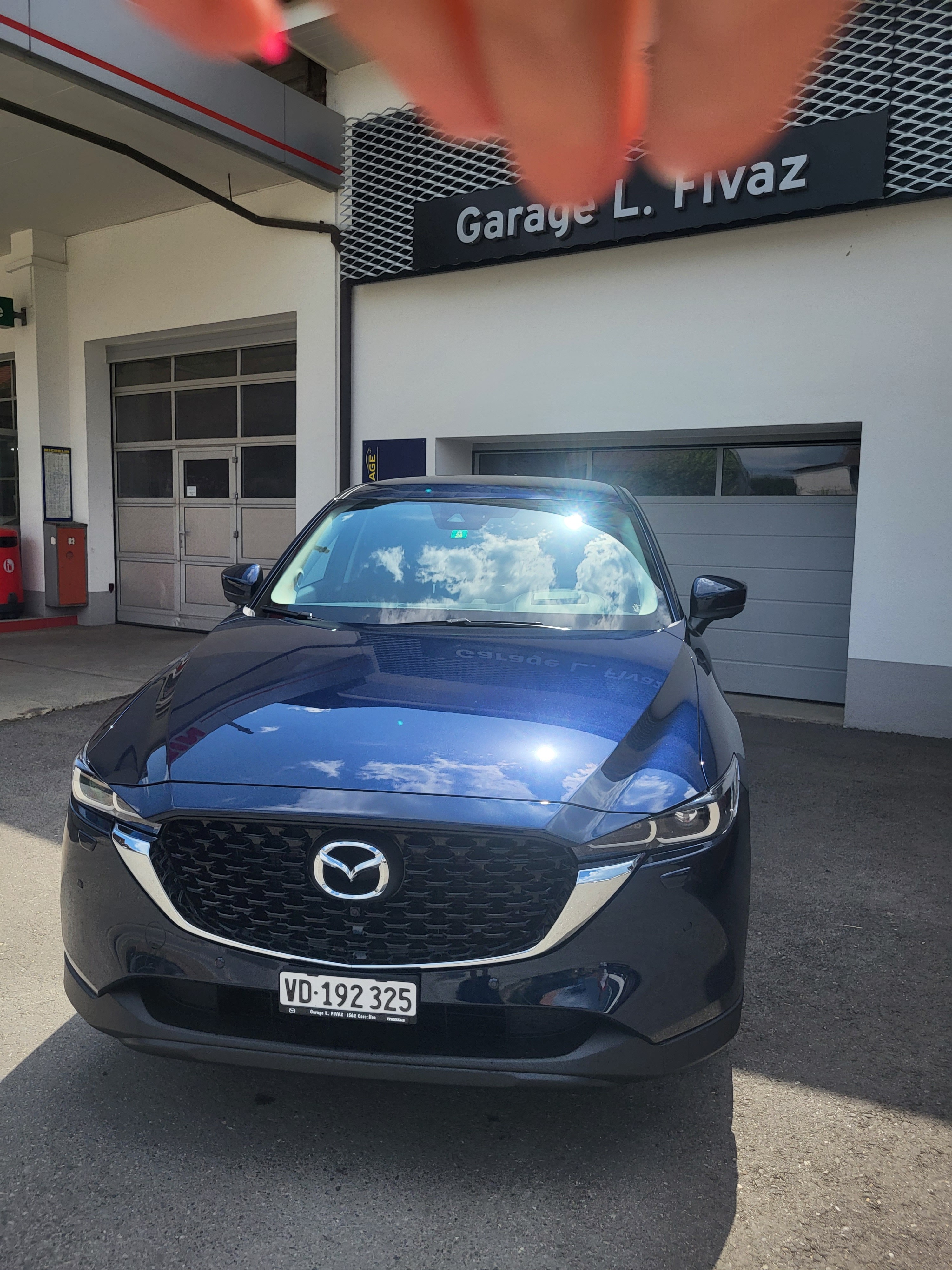 MAZDA CX-5 e-Skyactiv-G 194 Advantage AWD Automat