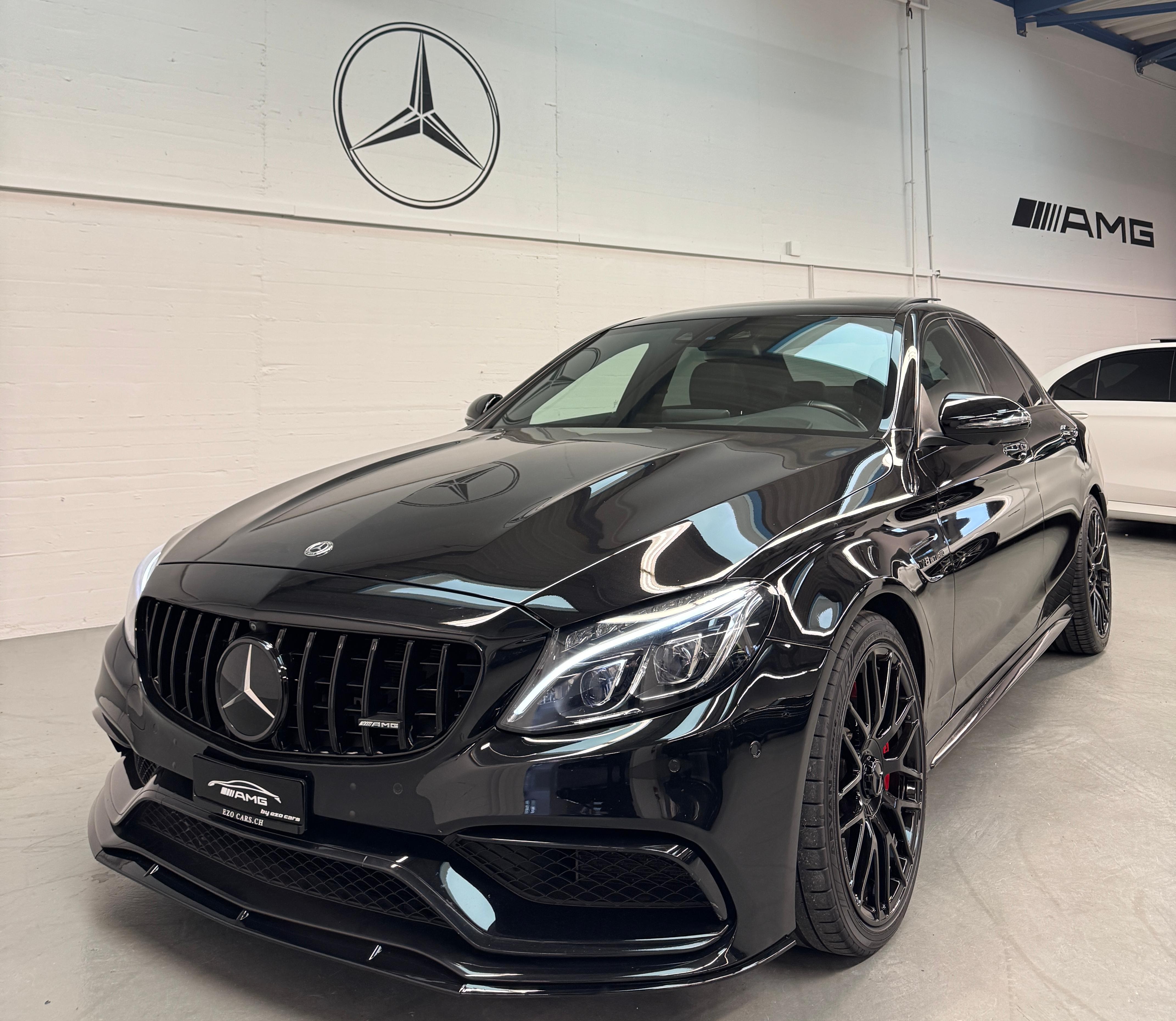 MERCEDES-BENZ C 63 S AMG Speedshift All Black Performance ohne OPF