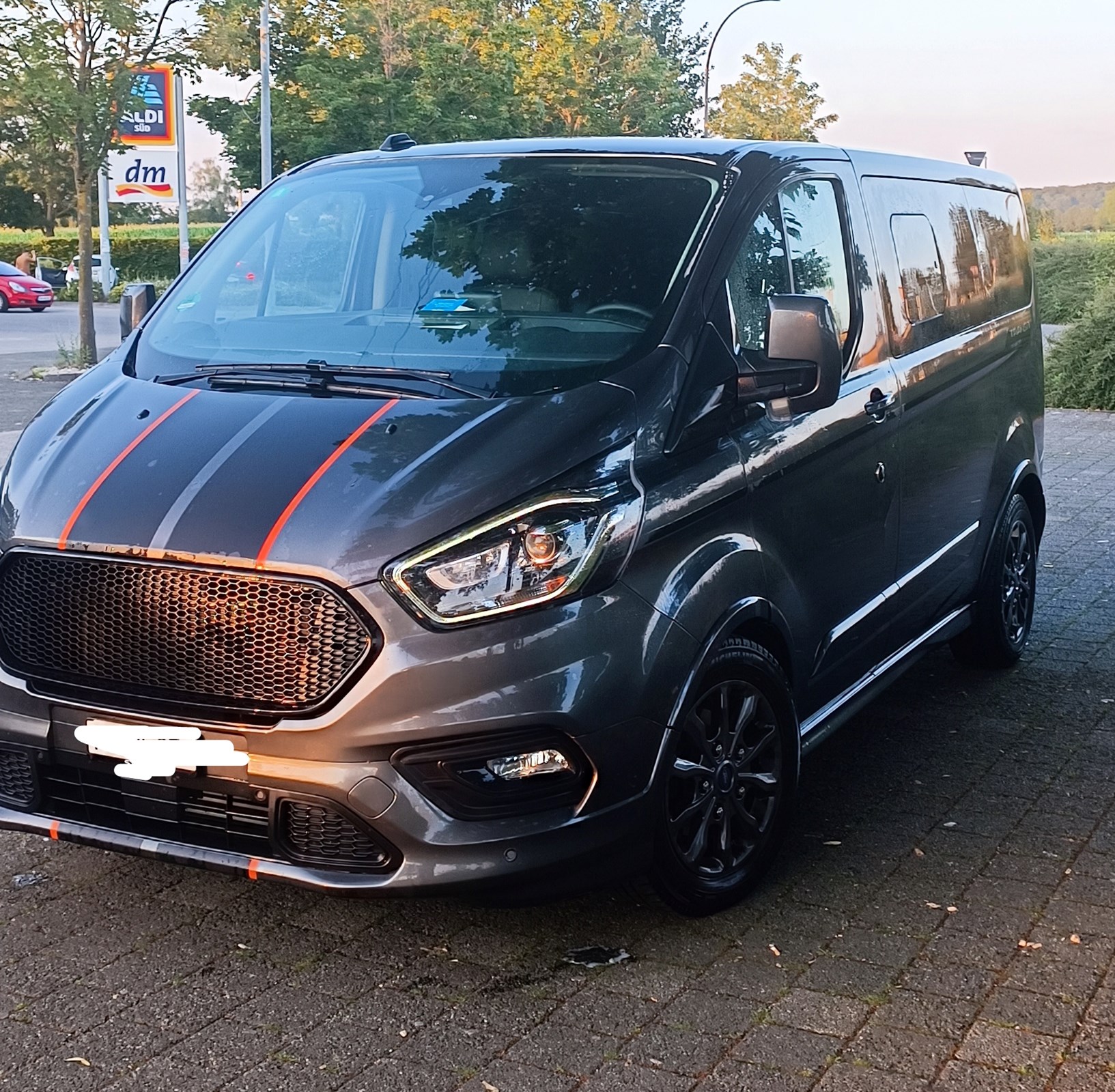 FORD Transit Custom Sport