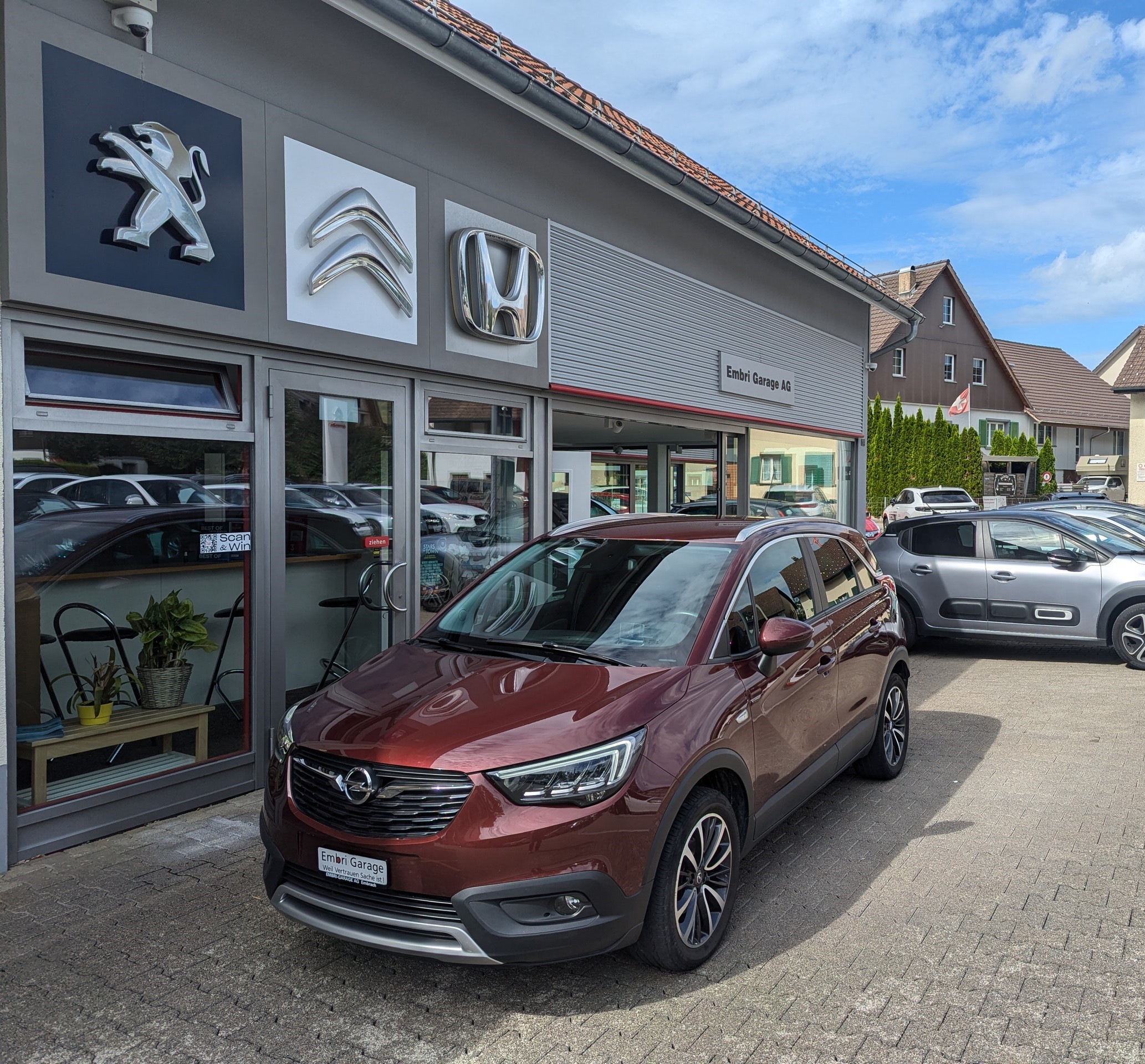 OPEL Crossland X 1.2i Ultimate Automatik