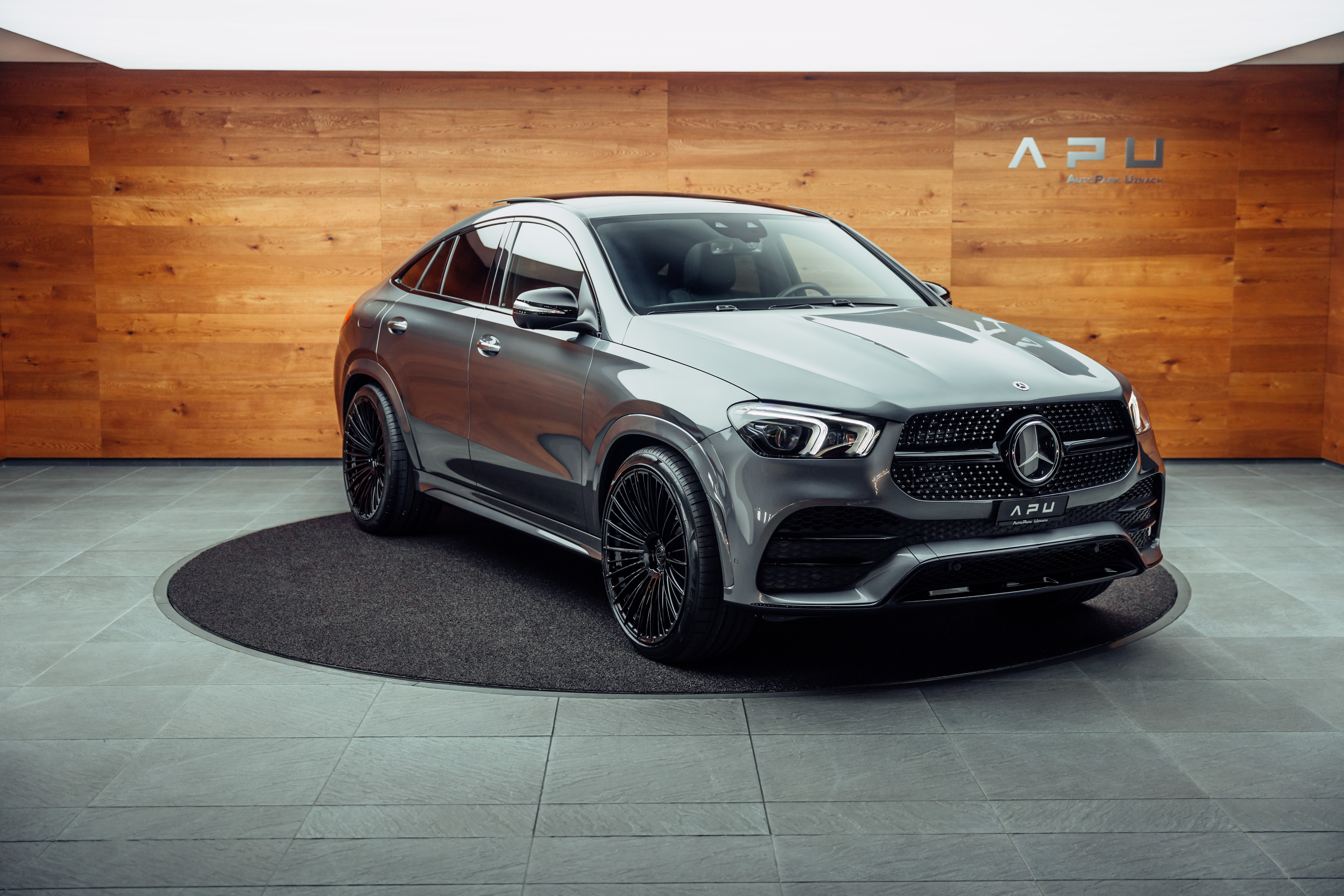 MERCEDES-BENZ GLE Coupé 400 d AMG Line 4Matic 9G-Tronic