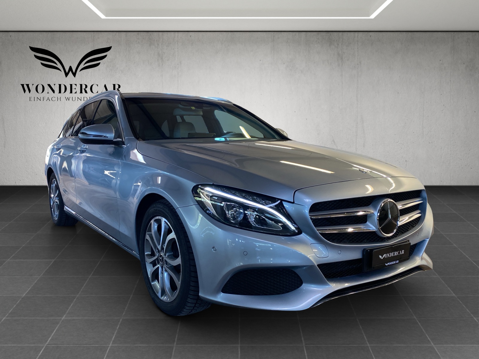 MERCEDES-BENZ C 300 BlueTEC Hybrid Avantgarde 7G-Tronic