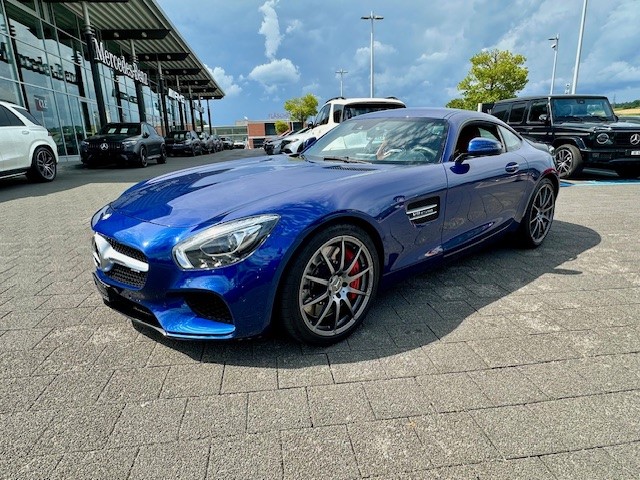 MERCEDES-BENZ AMG GT S Speedshift DCT