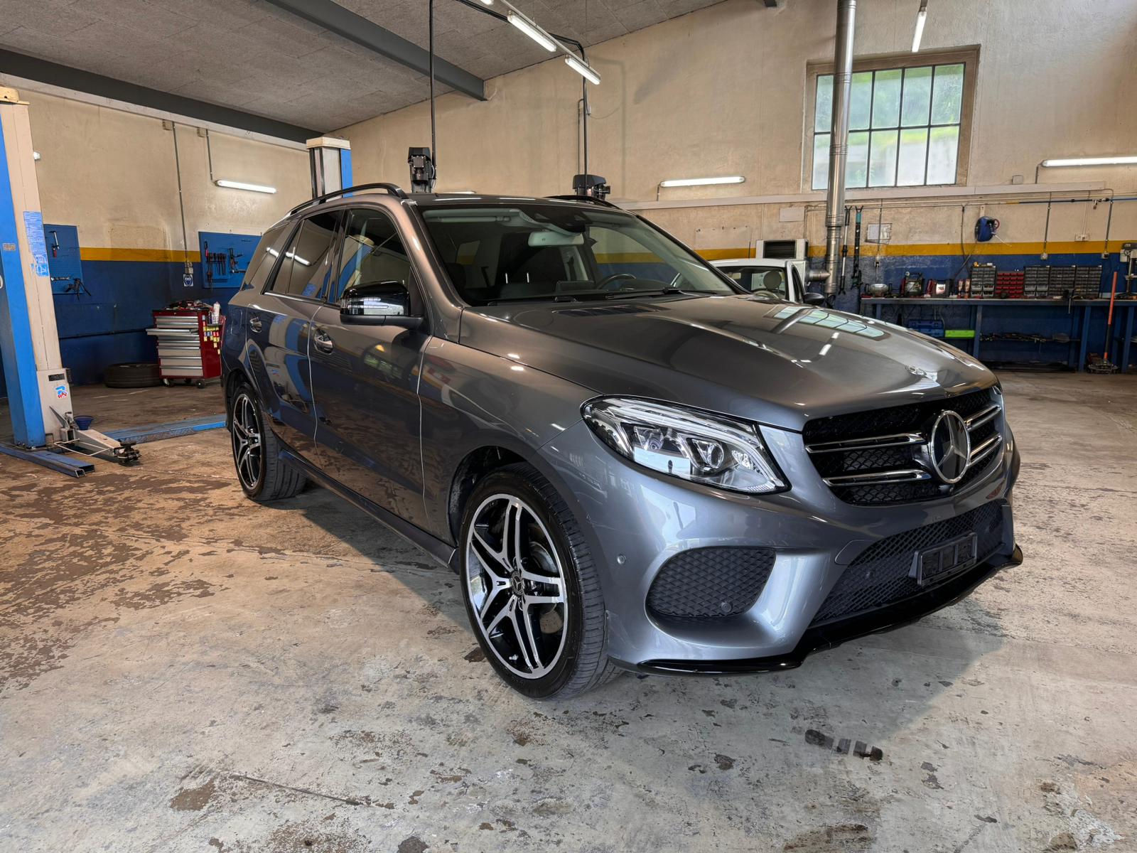 MERCEDES-BENZ GLE 350 d Executive 4Matic 9G-Tronic