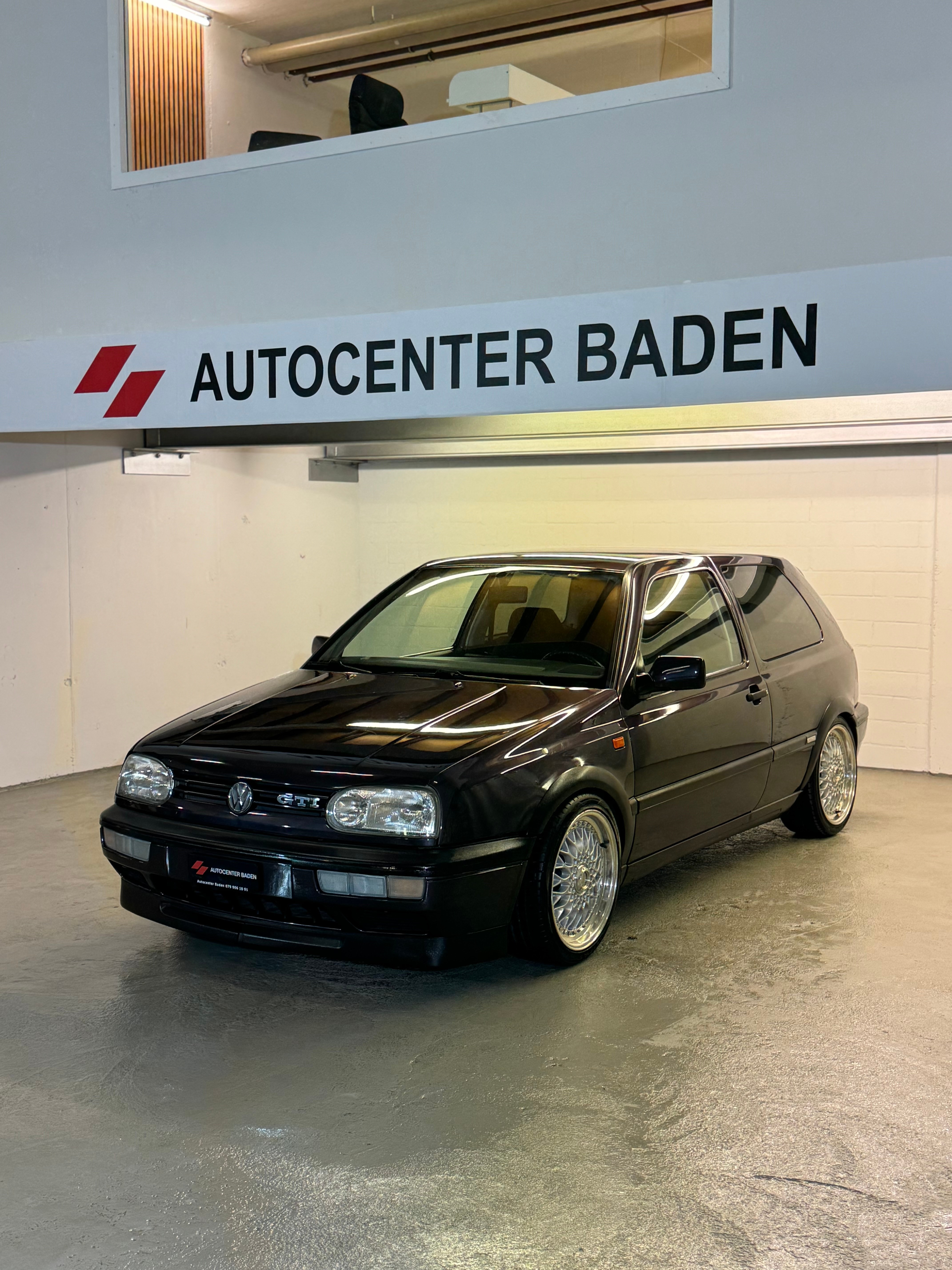 VW Golf 2000 GTI Edition