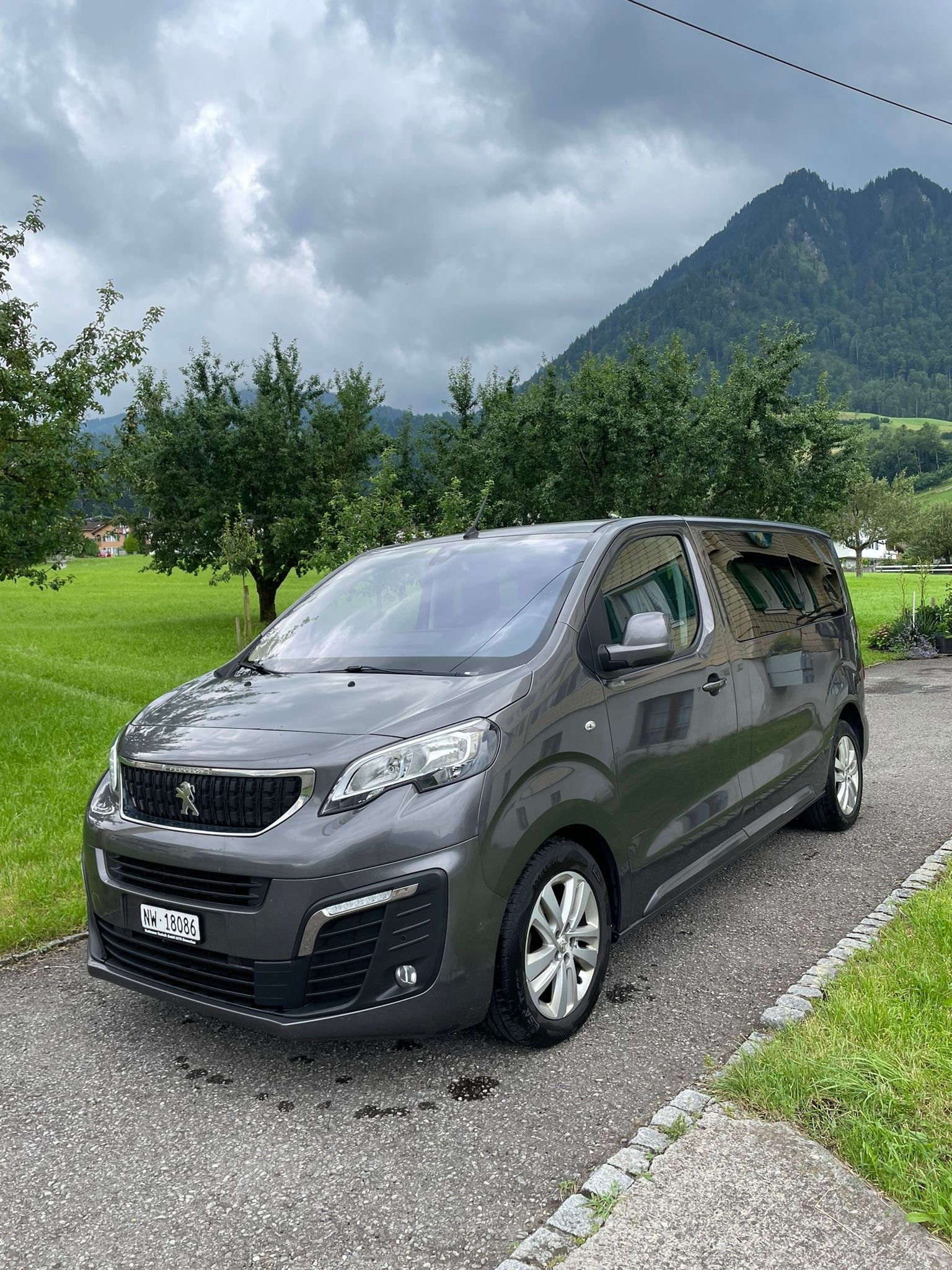 PEUGEOT Traveller 2.0 BlueHDi Active Standard *NAVI/DAB*9 Plätze*Rückfahrkamera*