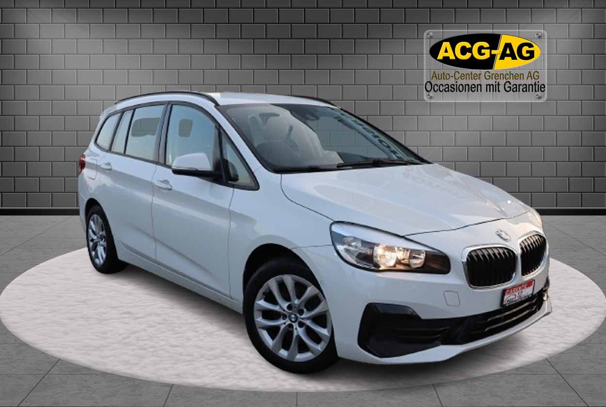 BMW 220d xDrive Gran Tourer Steptronic ** Navi mit RF-Kamera ** PDC ** Frisch ab MFK & Service **