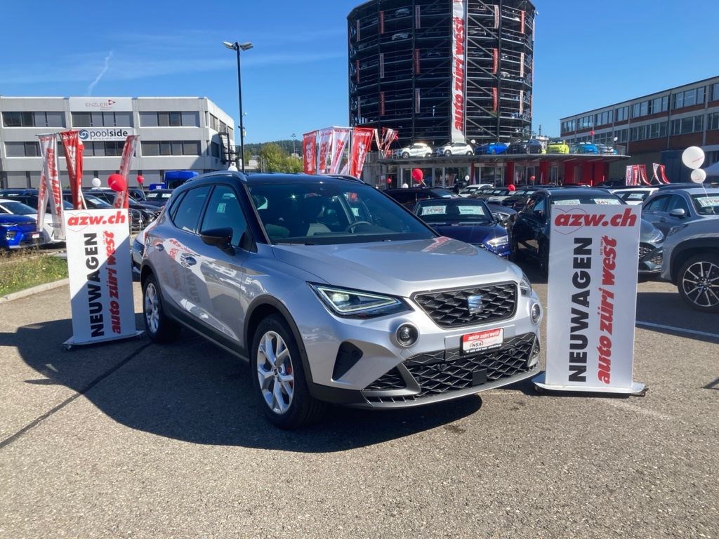 SEAT Arona 1.5 Eco TSI FR DSG