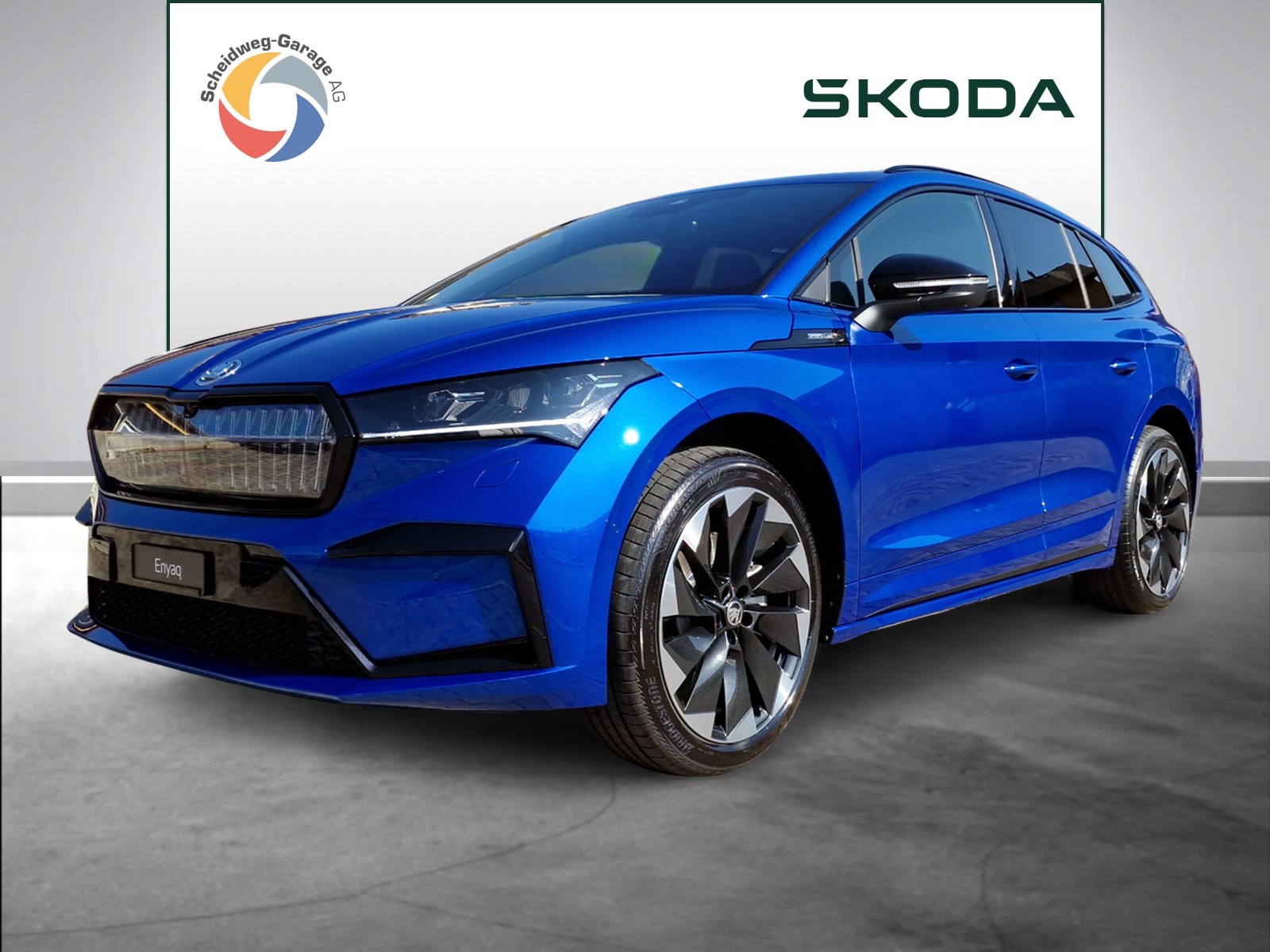 SKODA Enyaq 85x Sportline 4x4