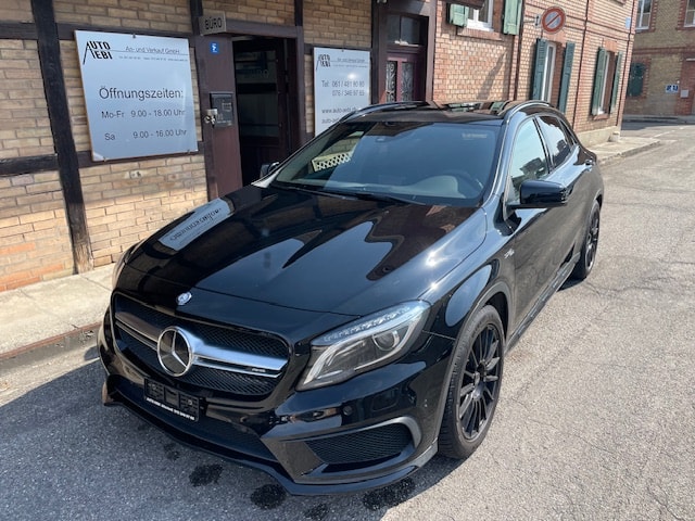 MERCEDES-BENZ GLA 45 AMG 4Matic 7G-DCT