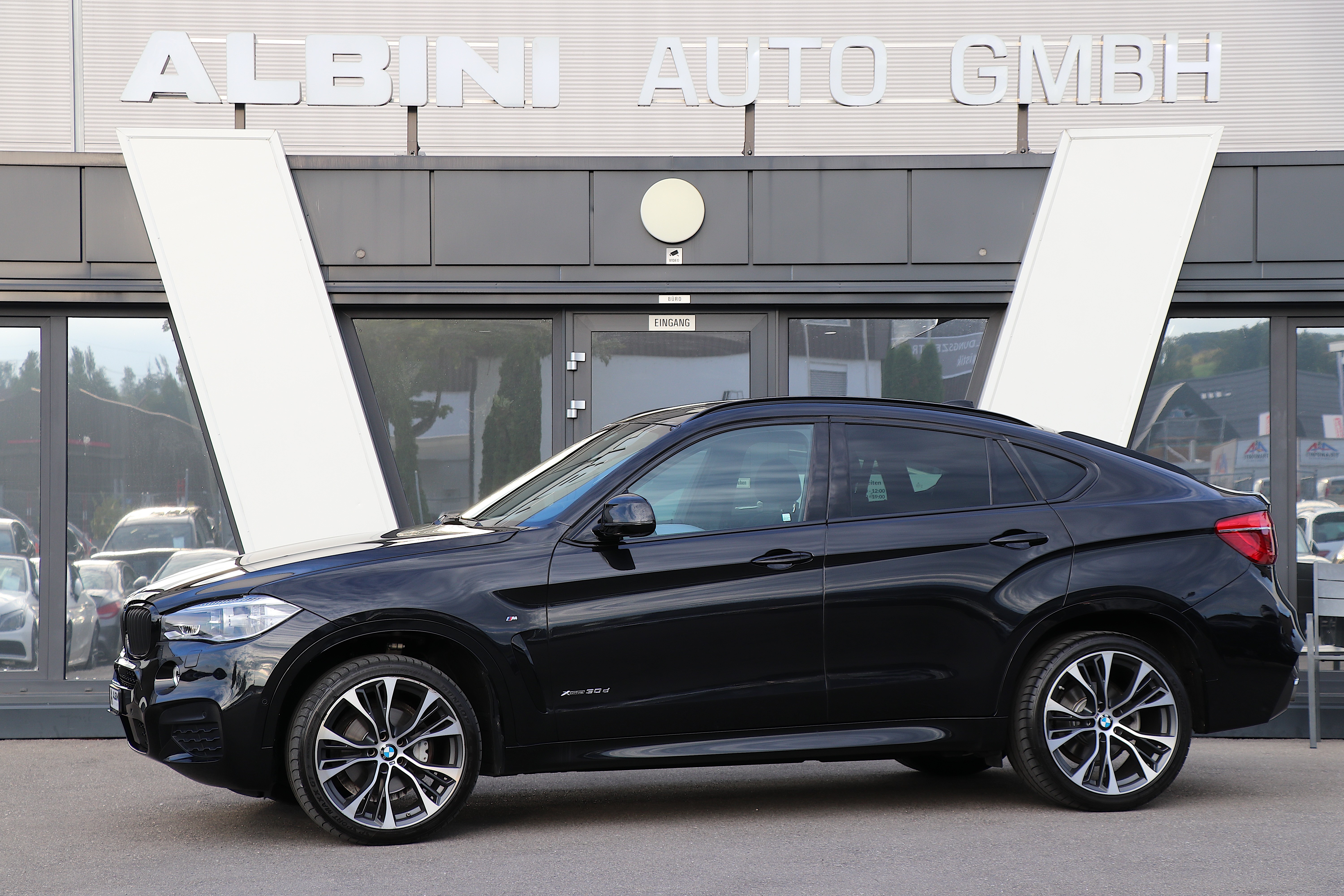 BMW X6 xDrive 30d M-Sport Steptronic