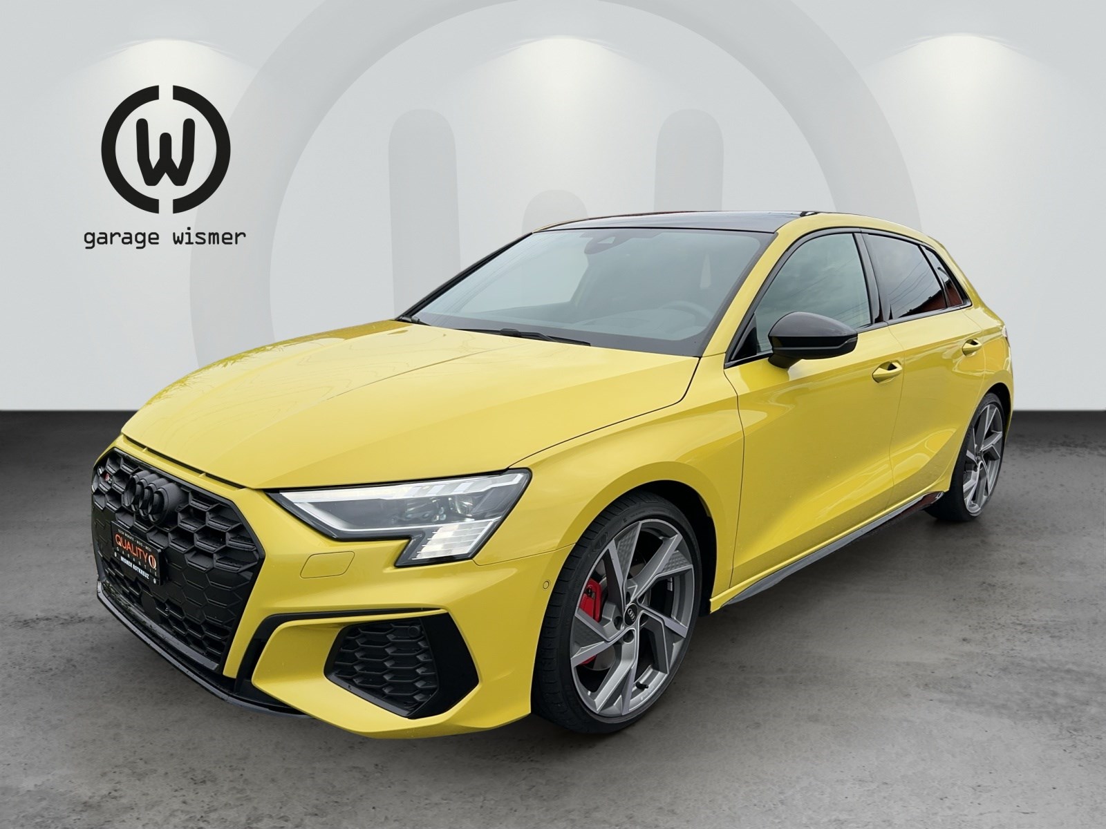 AUDI S3 Sportback 2.0 TFSI quattro