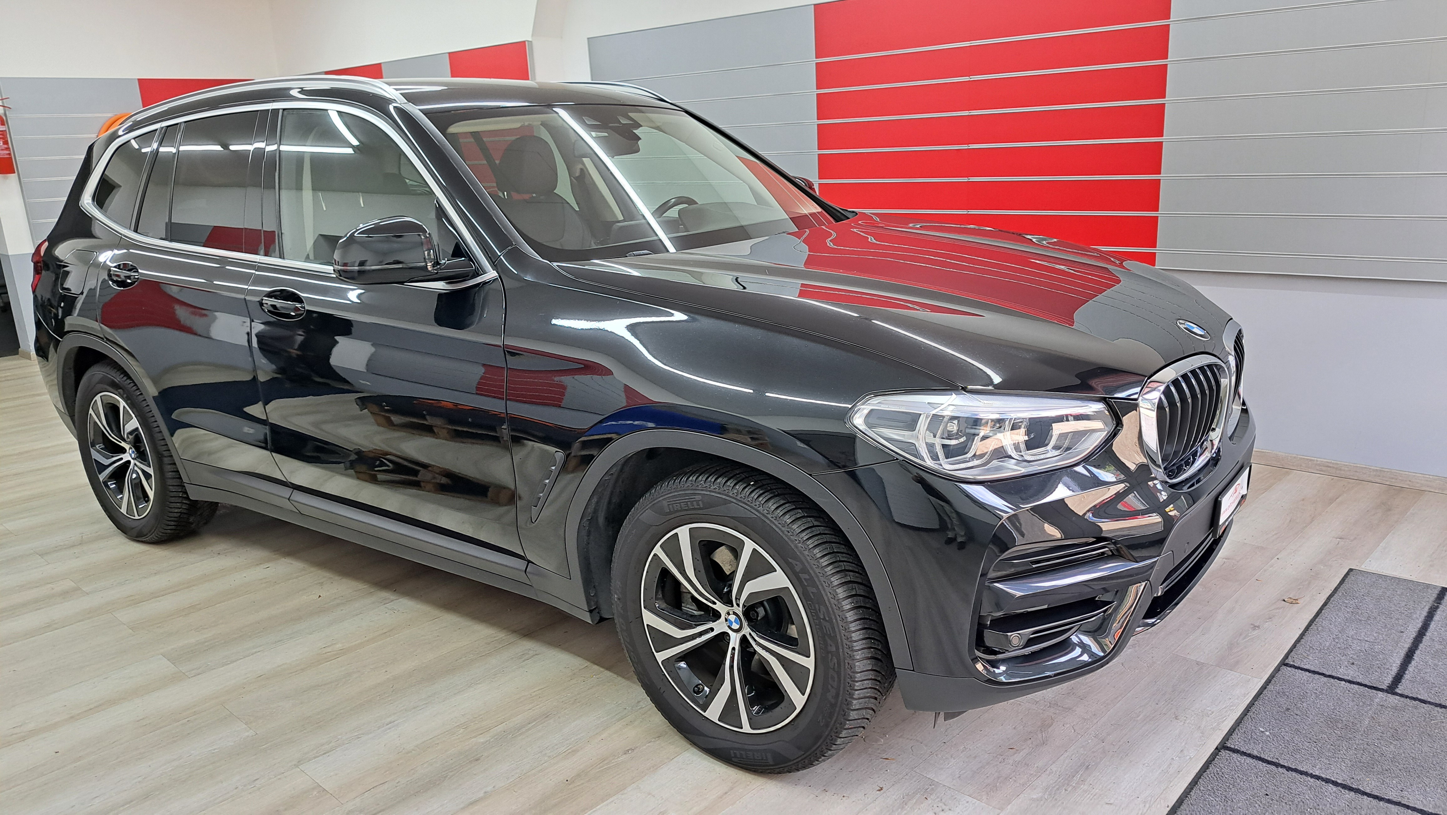 BMW X3 xDrive 20d Individual Steptronic