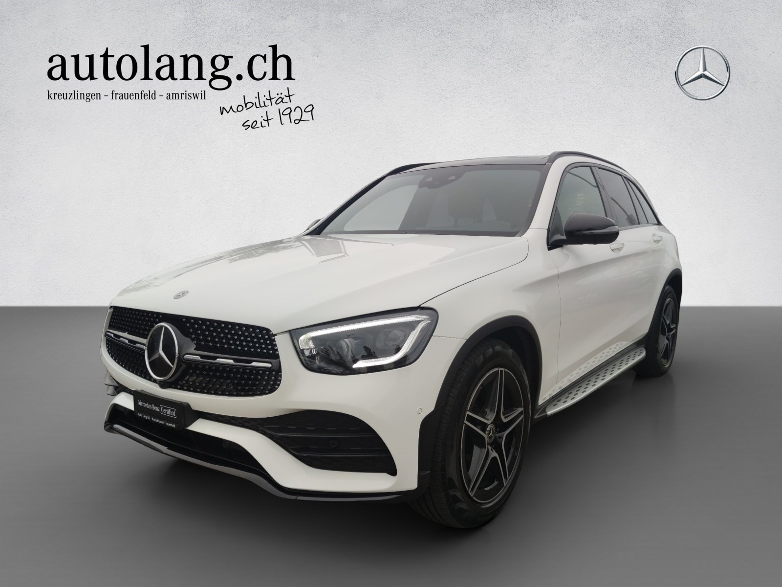 MERCEDES-BENZ GLC 300 d AMG Line 4Matic