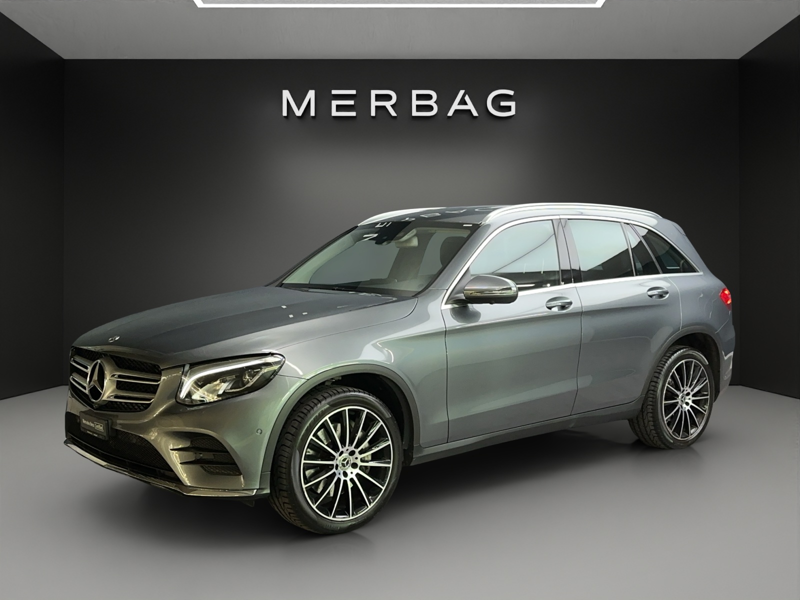 MERCEDES-BENZ GLC 250 AMG Line 4Matic