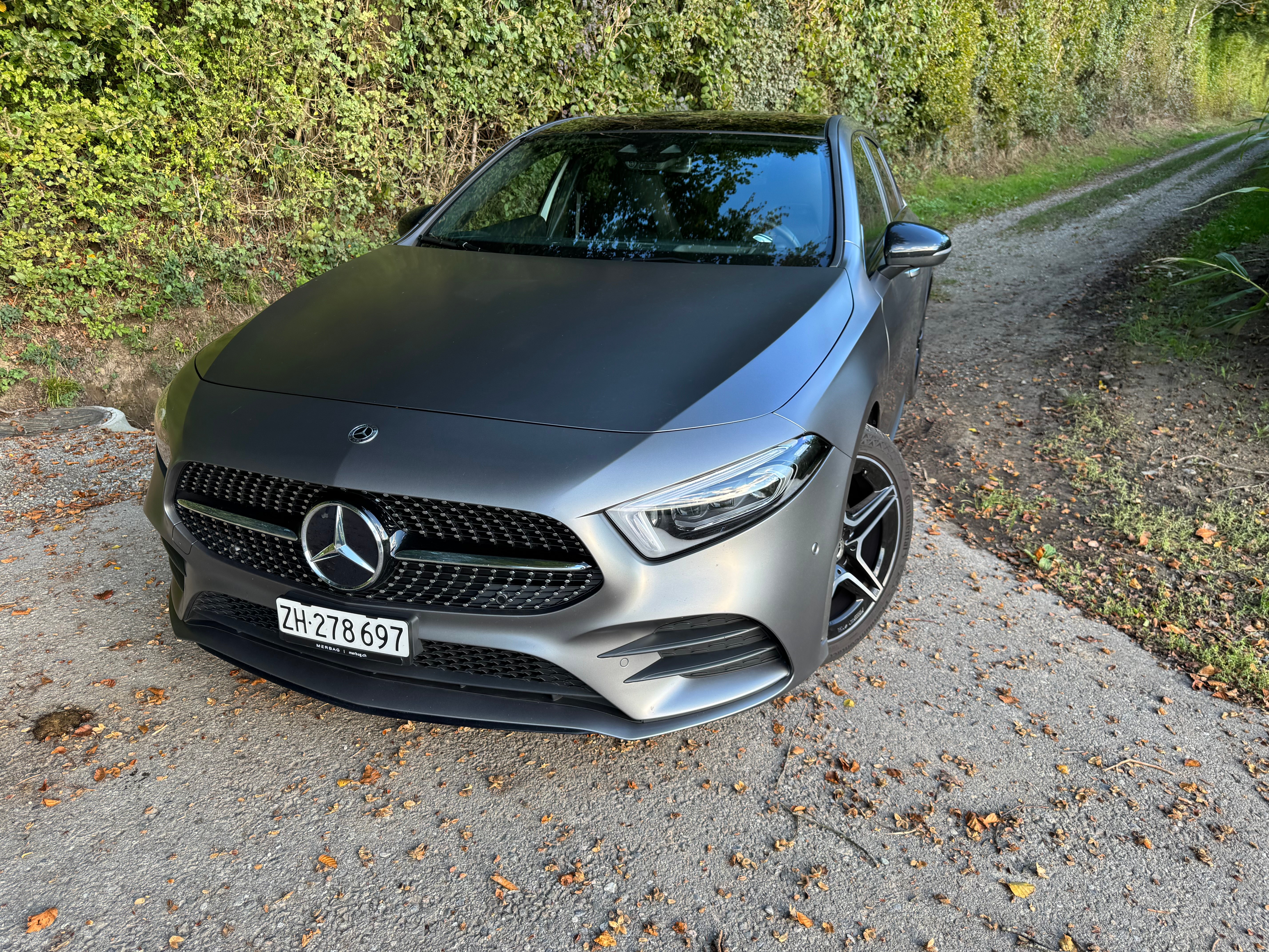 MERCEDES-BENZ A 180 Night Star AMG Line 7G-DCT