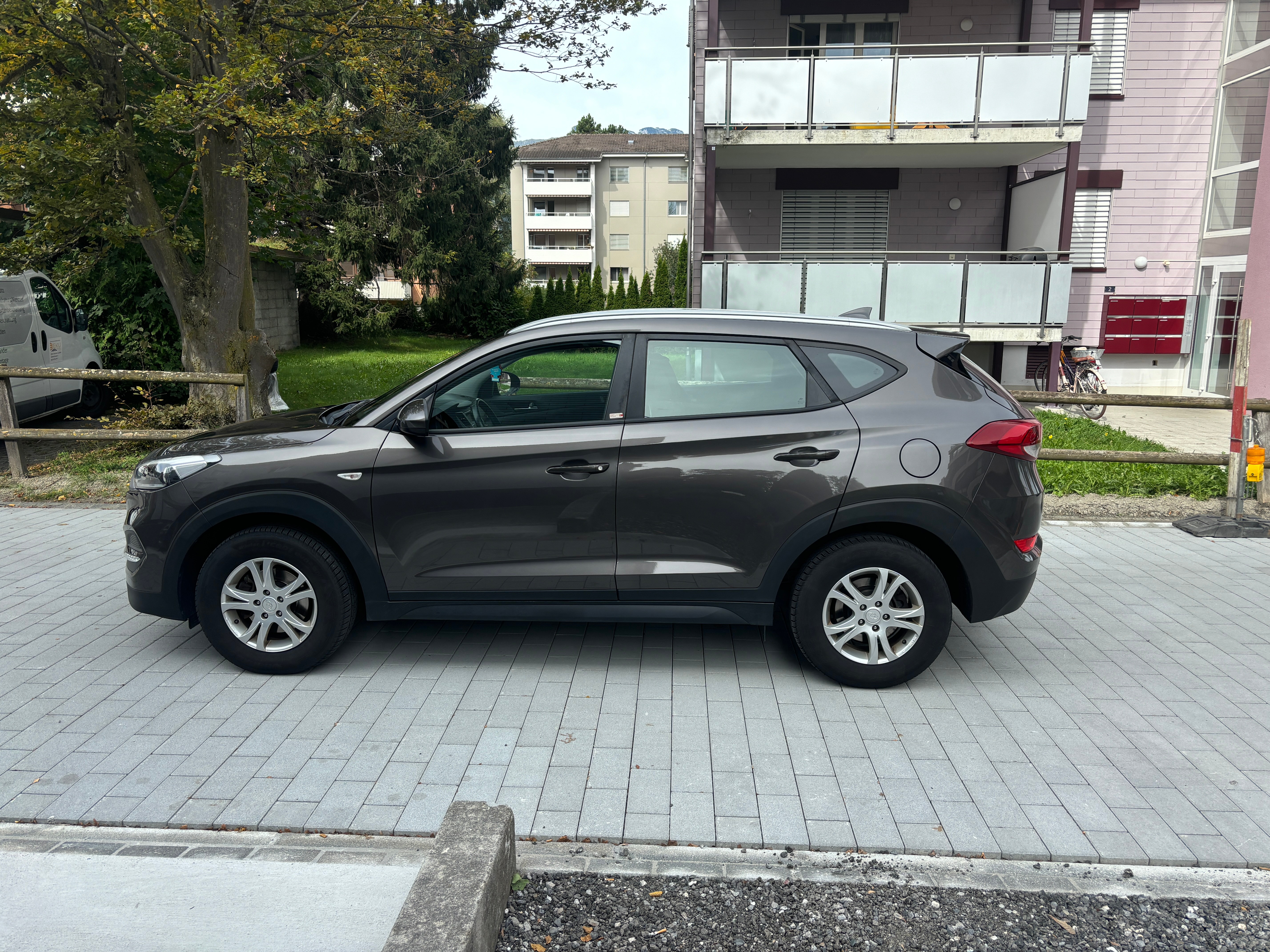 HYUNDAI Tucson 1.7 CRDI Origo 2WD