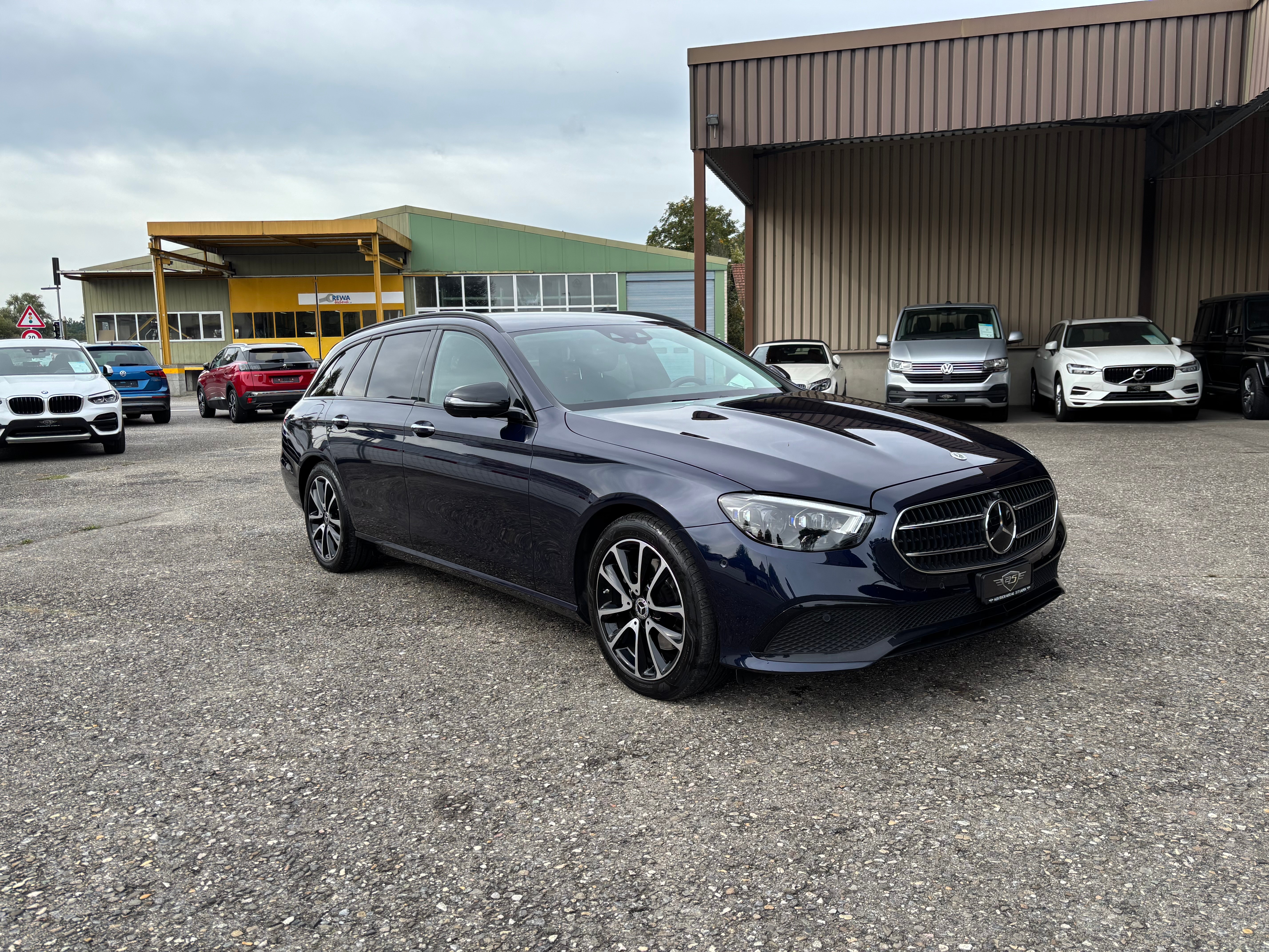 MERCEDES-BENZ E 220 d T 4Matic Avantgarde 9G-Tronic