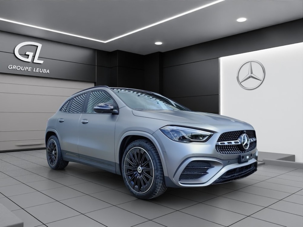 MERCEDES-BENZ GLA 220 4Matic 8G-DCT