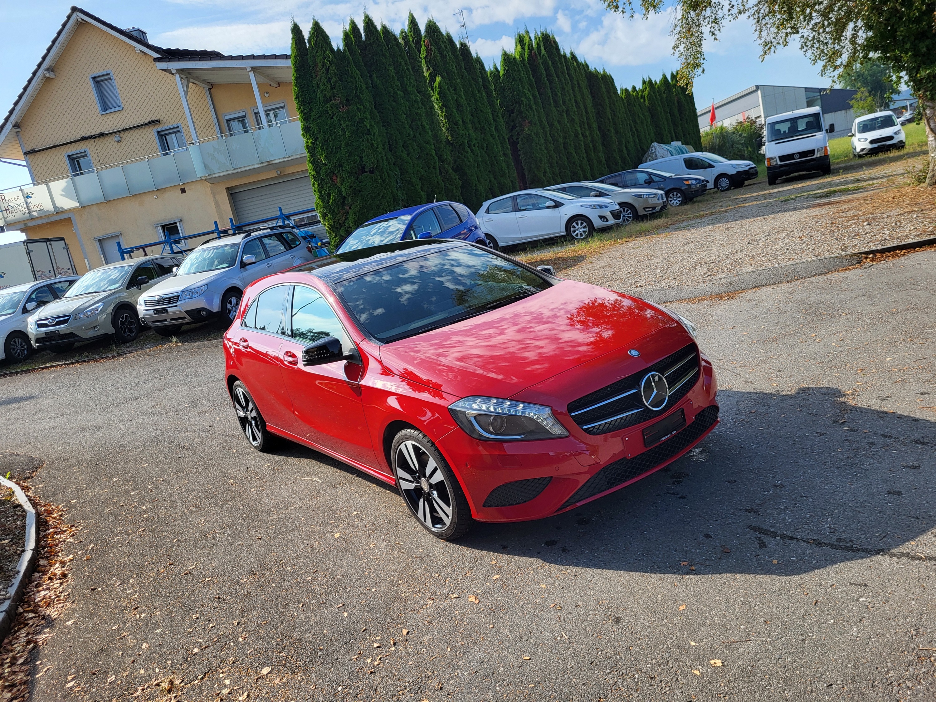 MERCEDES-BENZ A 180 Style 7G-DCT