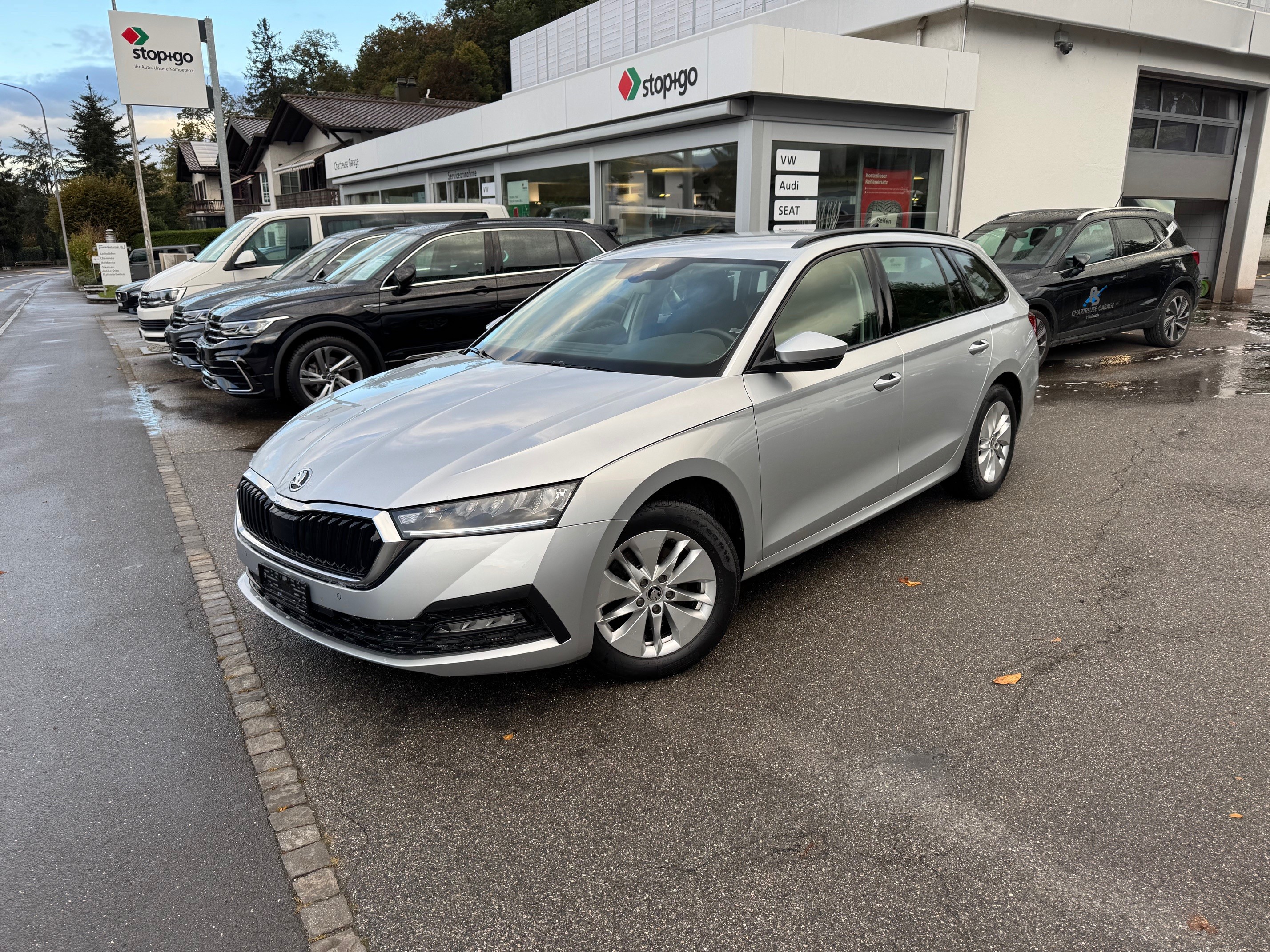 SKODA Octavia Combi 2.0 TDI DSG Ambition 4x4