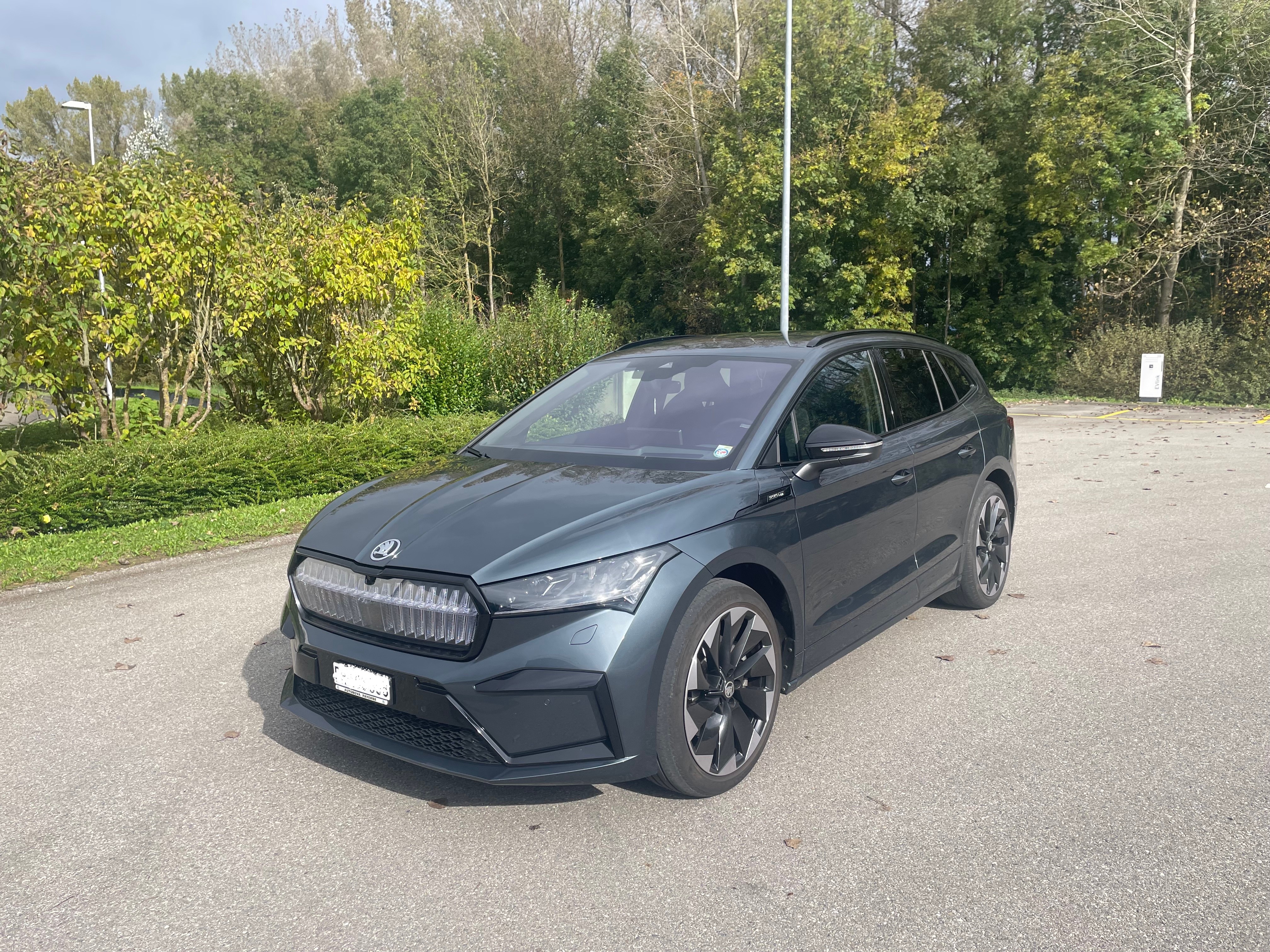 SKODA Enyaq iV 80x SportLine