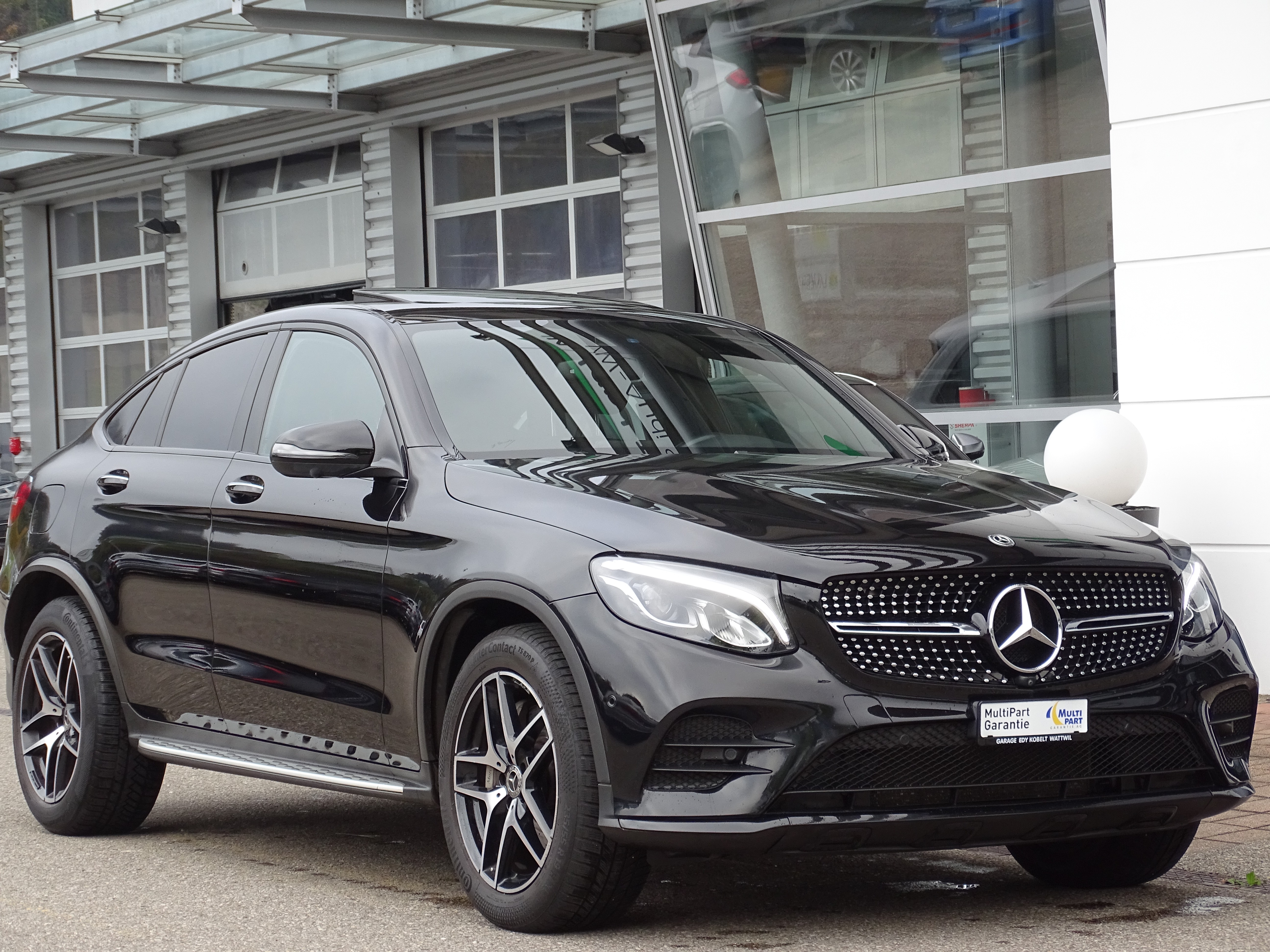 MERCEDES-BENZ GLC Coupé 250 AMG Line 4Matic 9G-Troni *CH-FZ*Elektrisches Glasschiebe- / Hebedach*