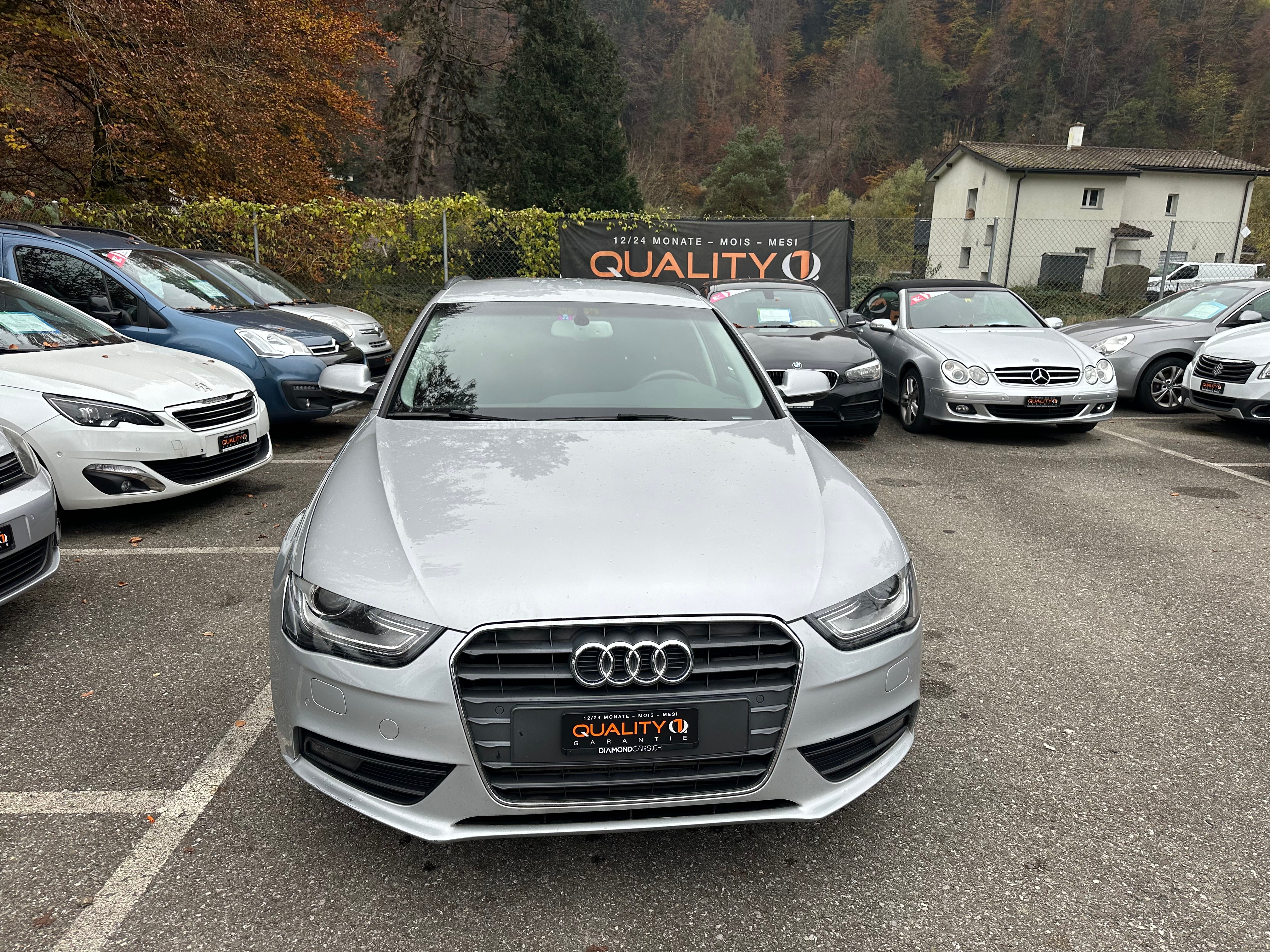 AUDI A4 Avant 2.0 TDI multitronic