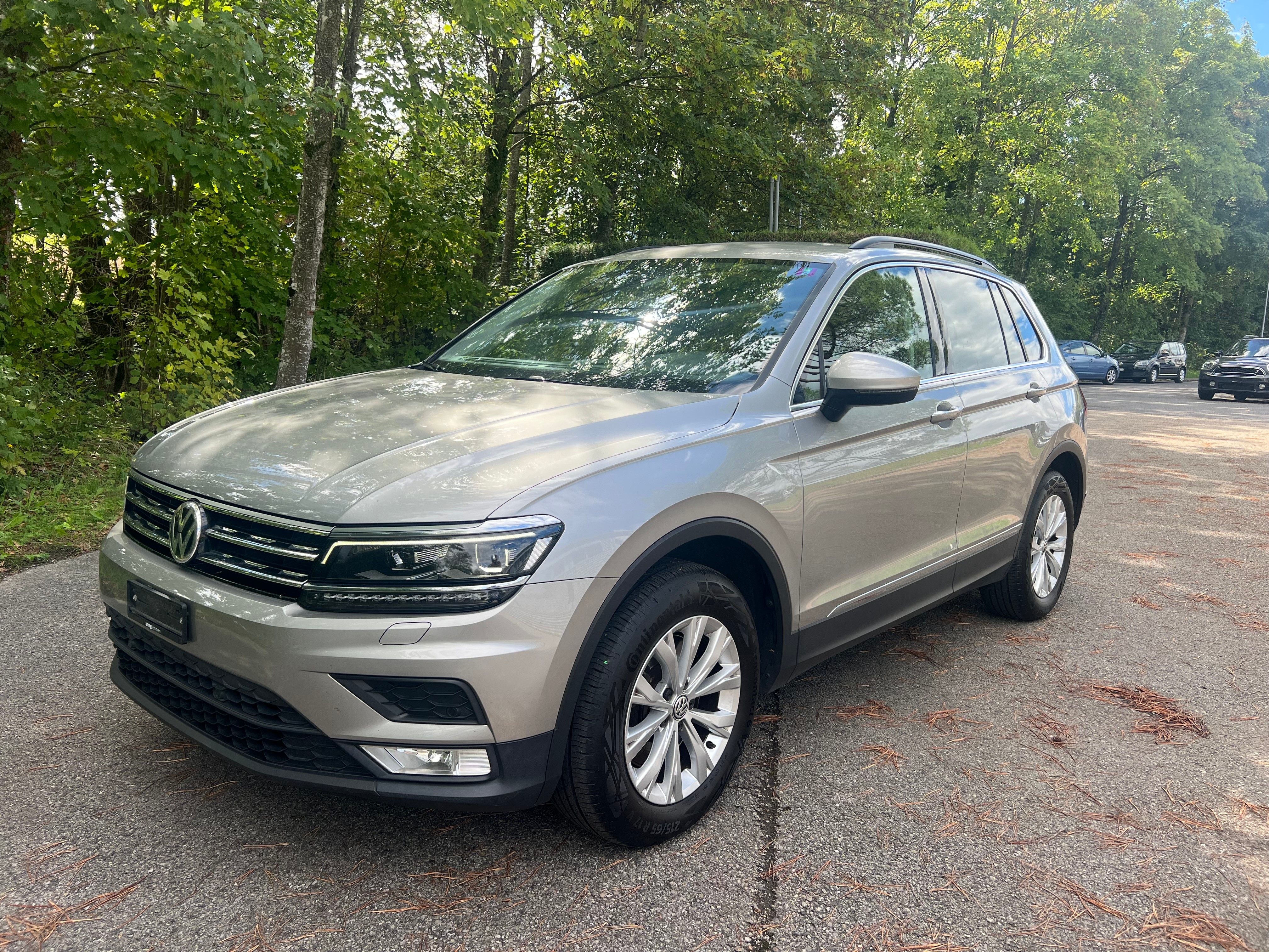 VW Tiguan 2.0TSI Comfortline 4Motion DSG