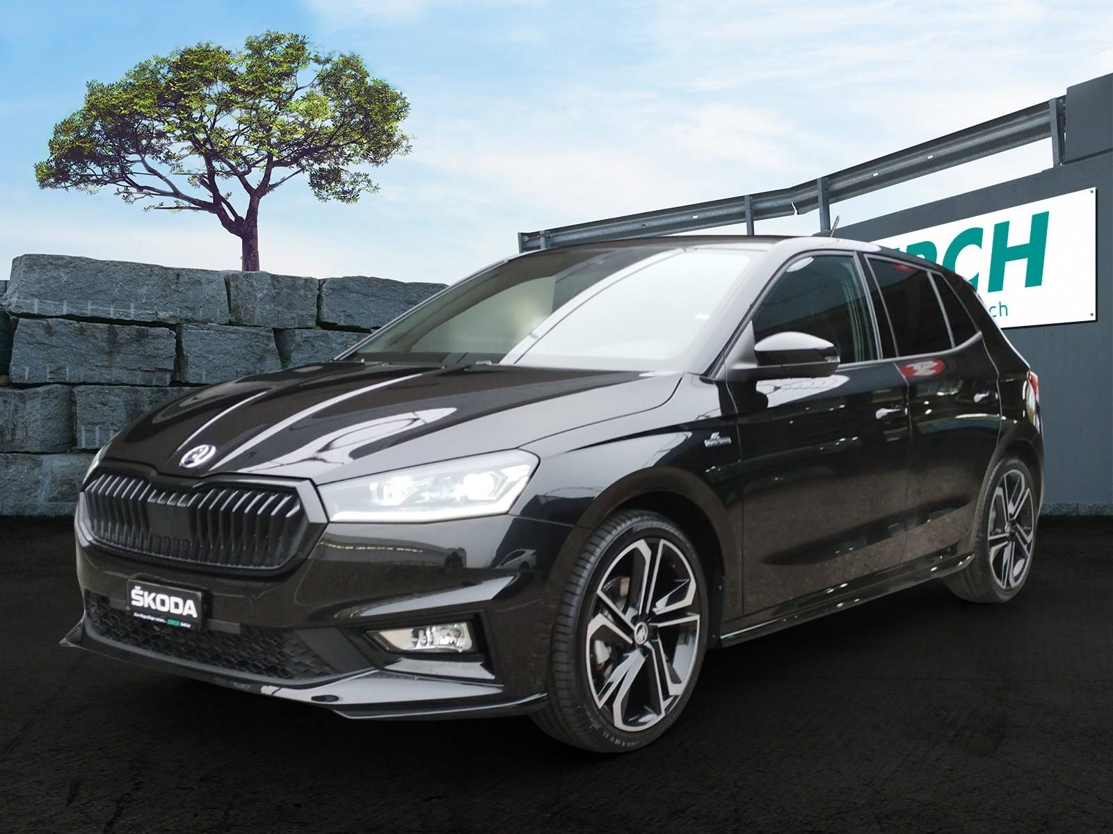 SKODA Fabia 1.5 TSI Monte Carlo DSG