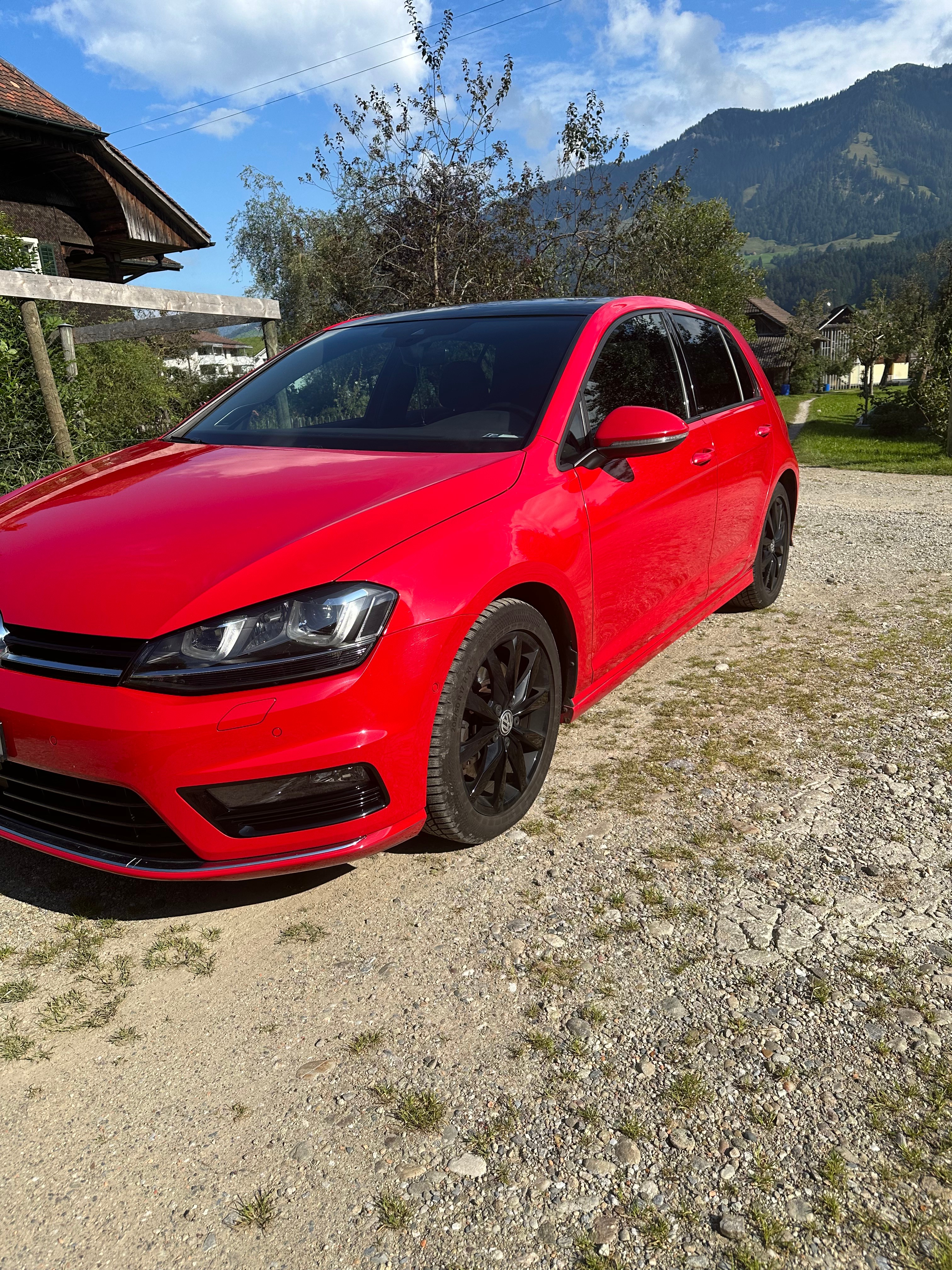 VW Golf 2.0 TDI Allstar R-Line 4Motion