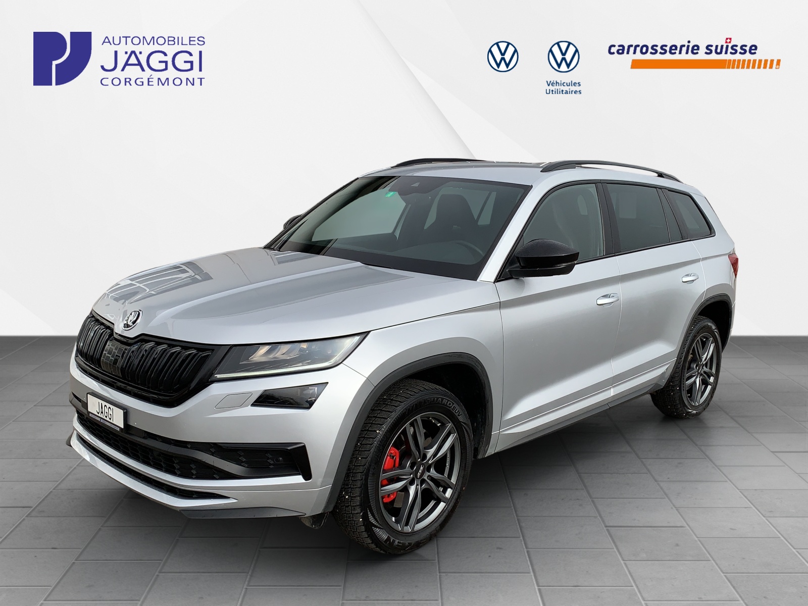 SKODA Kodiaq 2.0 Bi-TDI RS/ Crochet /Roues hiver