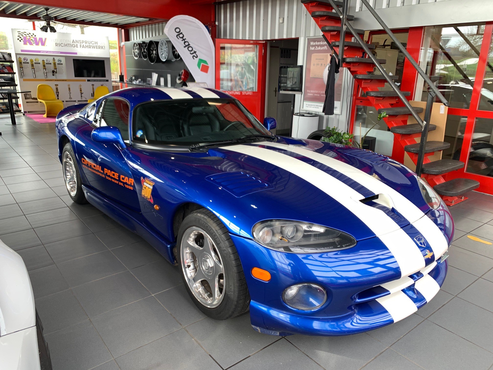 CHRYSLER Viper GTS V10 Indianapolis