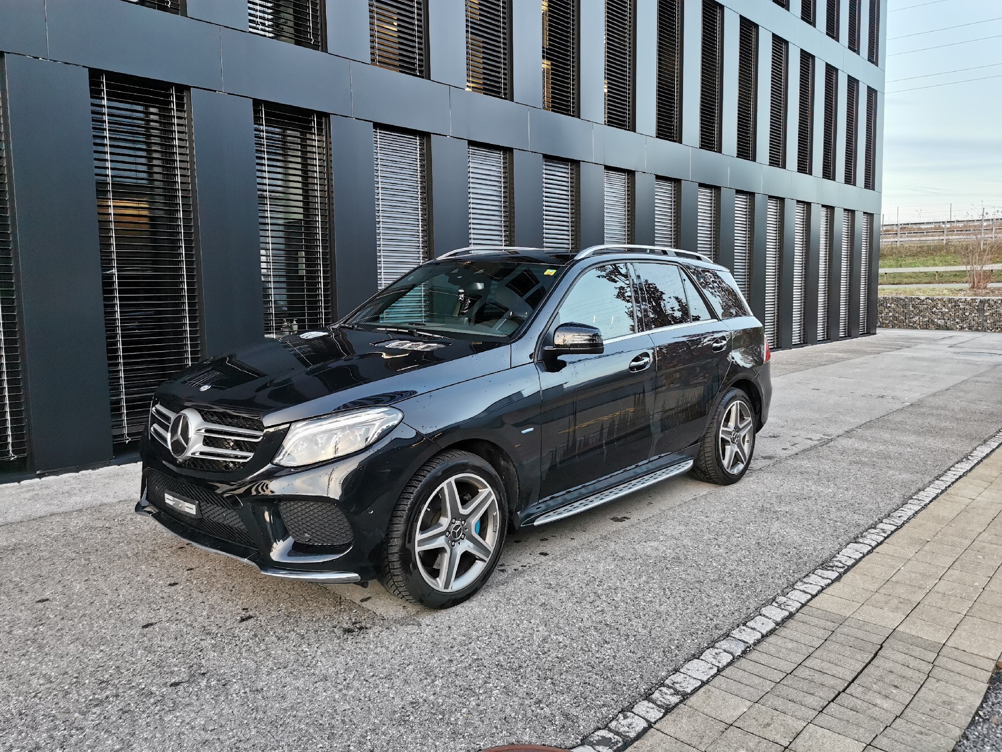 MERCEDES-BENZ GLE 500 e 4Matic 7G-Tronic