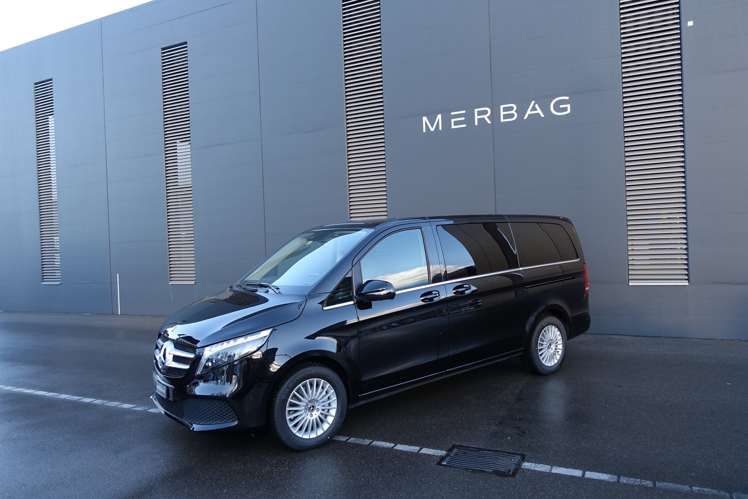 MERCEDES-BENZ V 250 d lang Avantgarde 4Matic G-Tronic