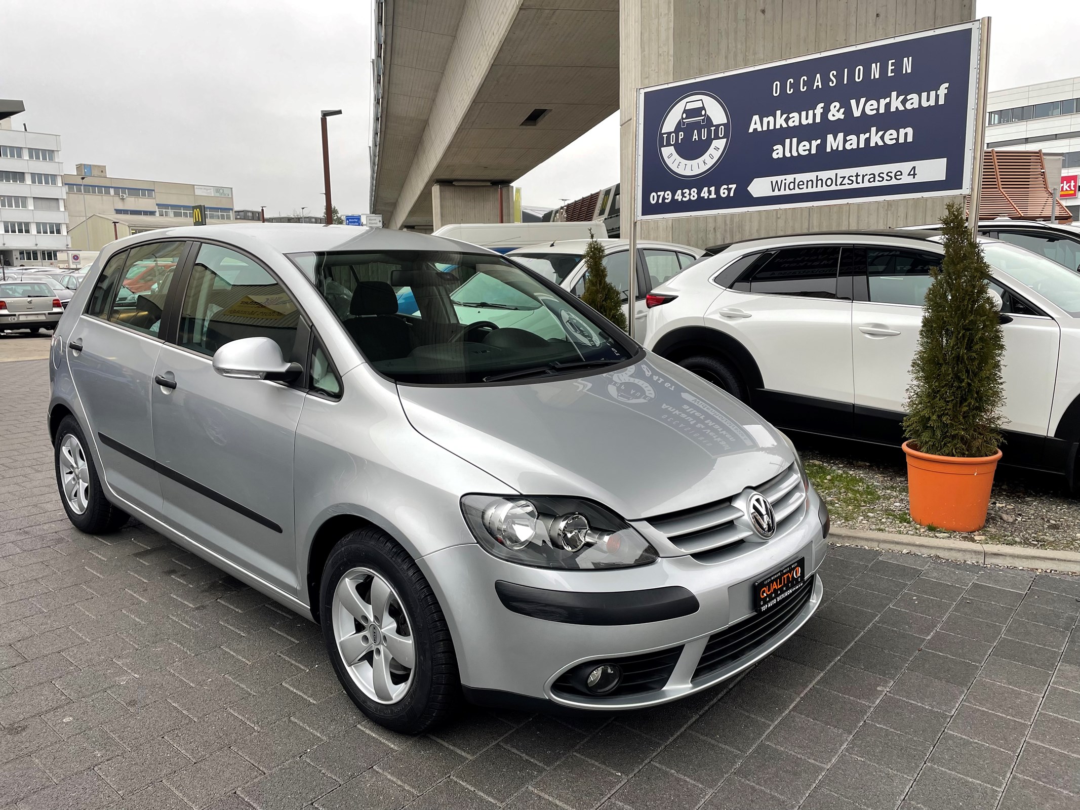 VW Golf Plus 1.4 TSI Comfortline