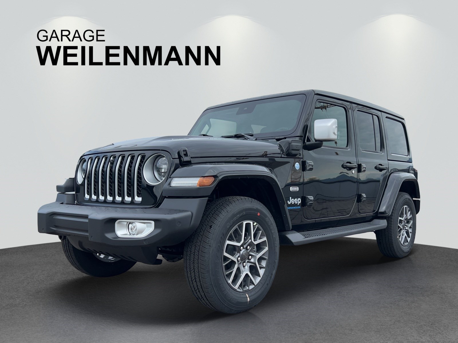 JEEP Wrangler 2.0 PHEV Unlimited Overland Automatic