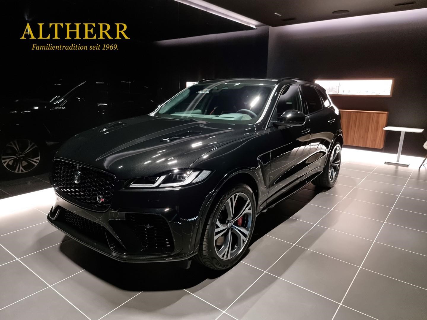 JAGUAR F-Pace 5.0 V8 SVR AWD