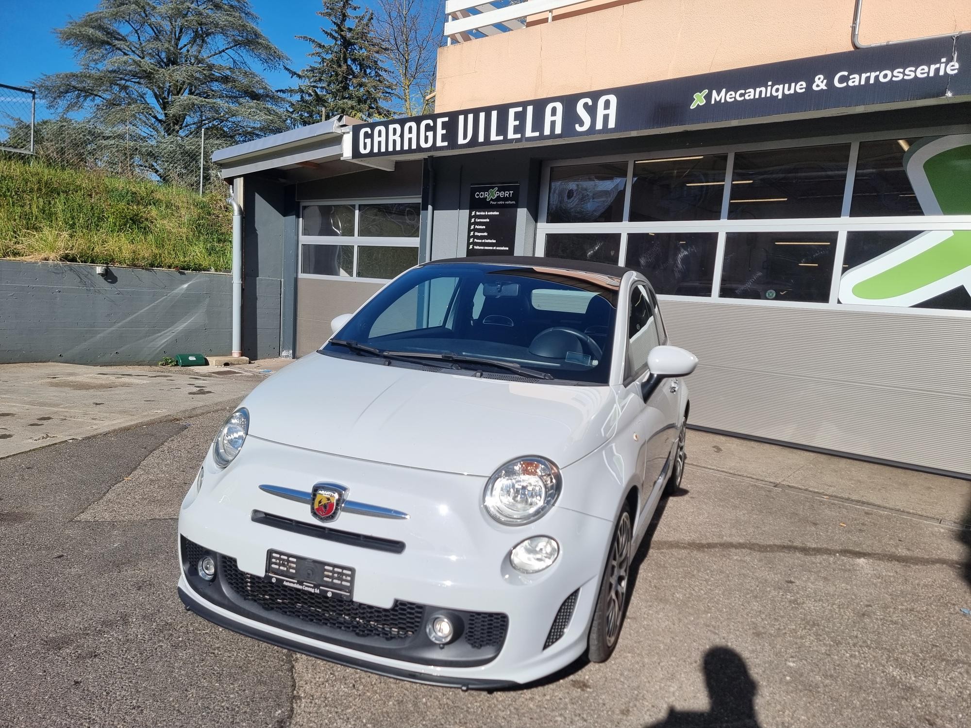 FIAT 500C 1.4 16V Turbo Abarth Dualogic