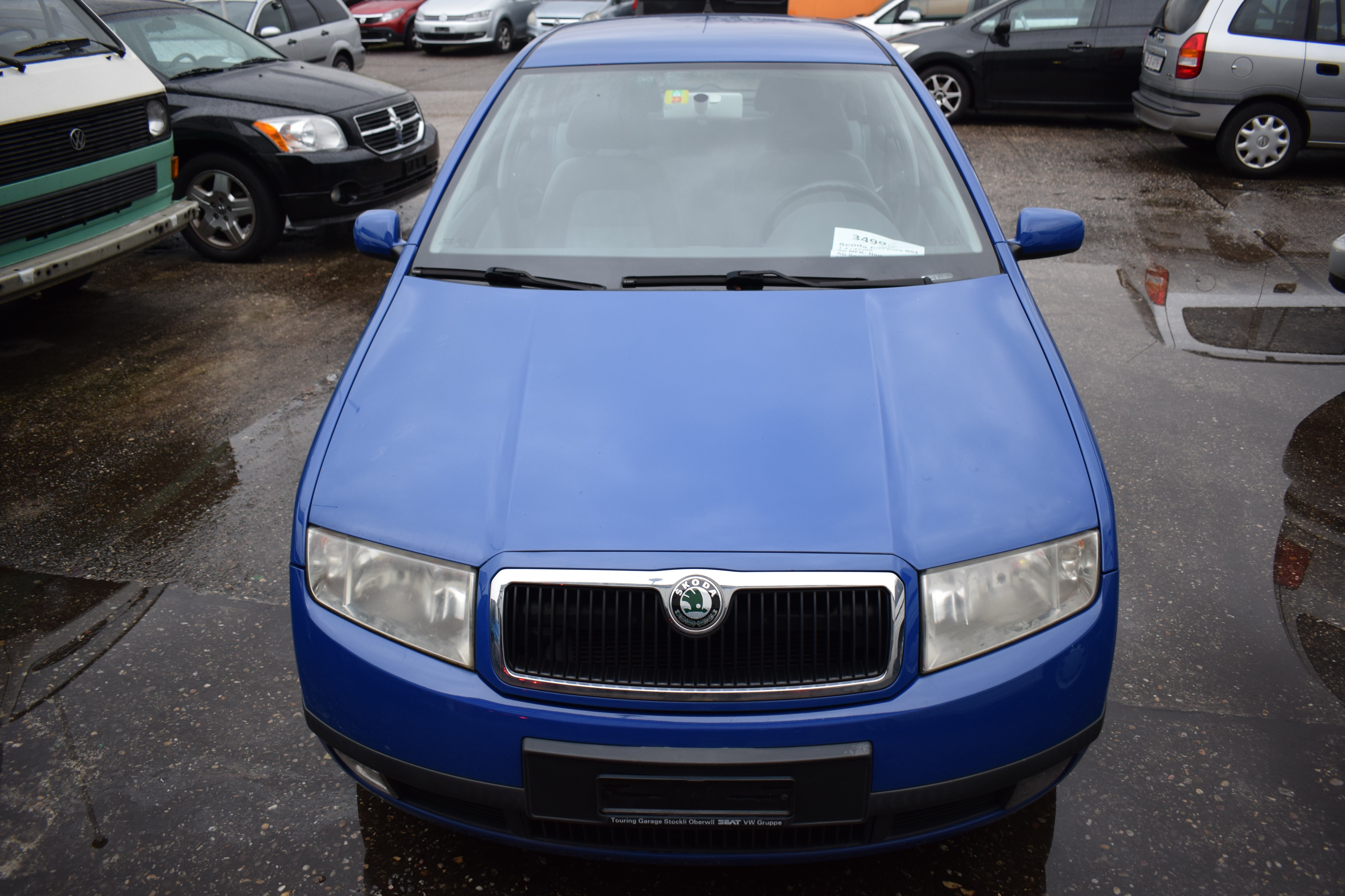 SKODA Fabia 1.4 Comfort