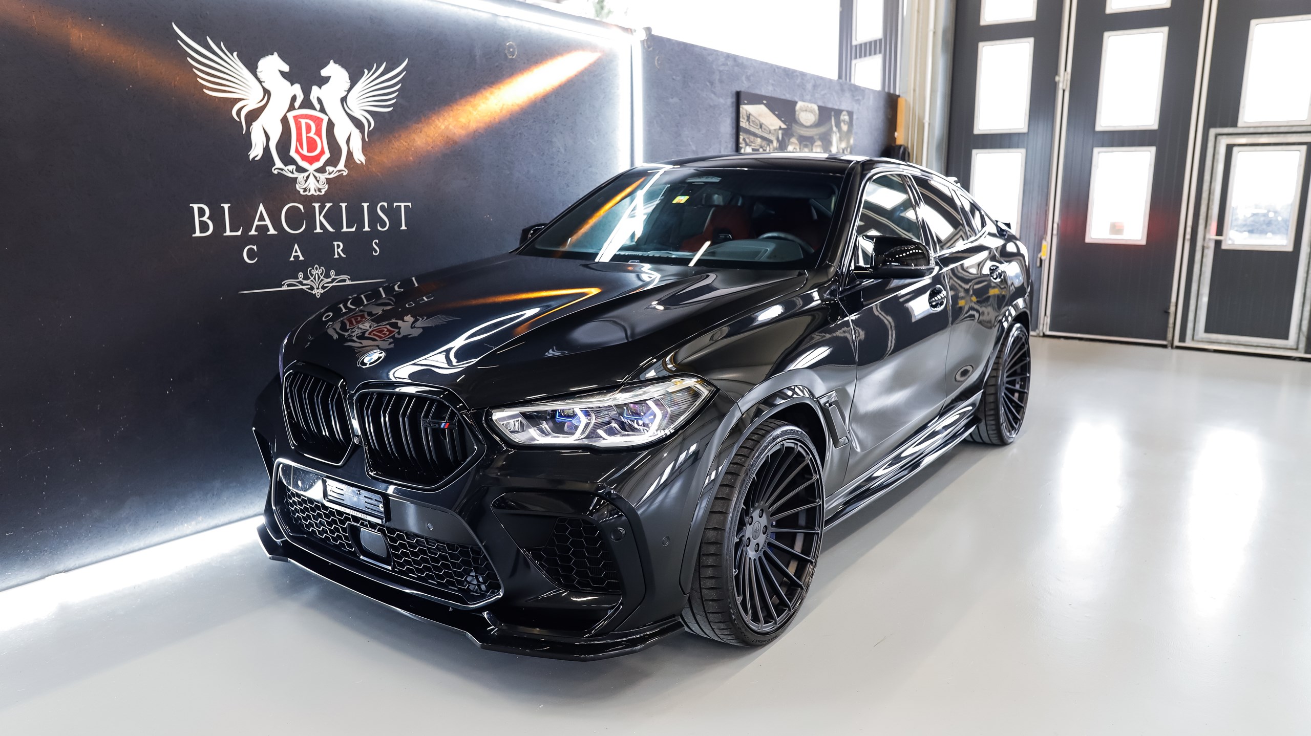 BMW X6M HAMANN Steptronic M Competition